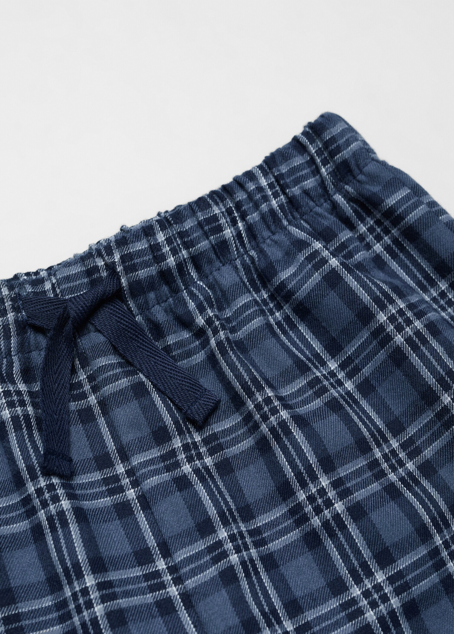 Pyjama long deux pièces carreaux - Détail de l'article 8