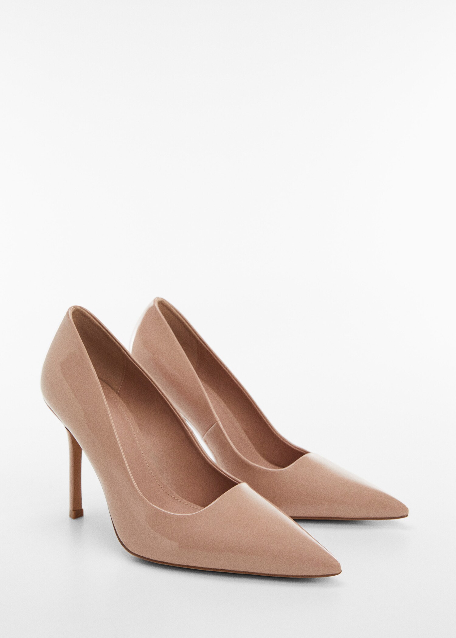 Pointed toe heel shoes - Medium plane
