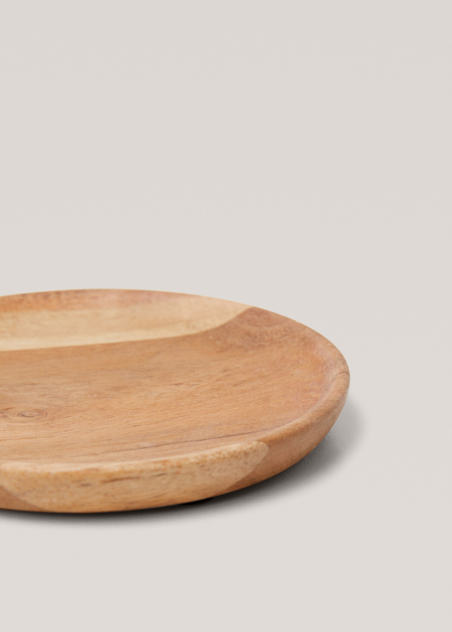 Acacia wood coasters - Details of the article 2