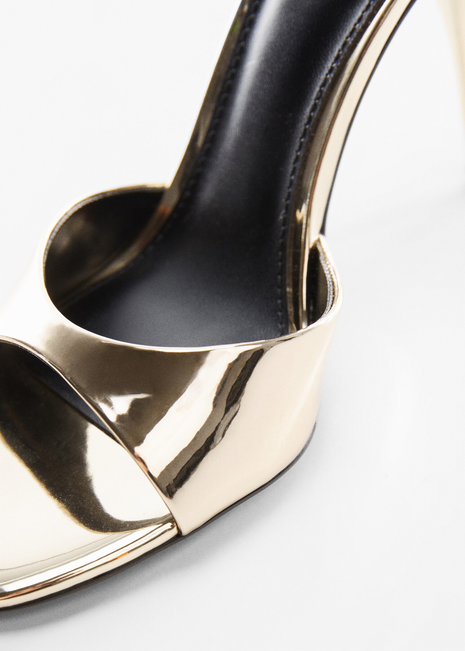 Metallic heel sandals - Detaliu al articolului 2