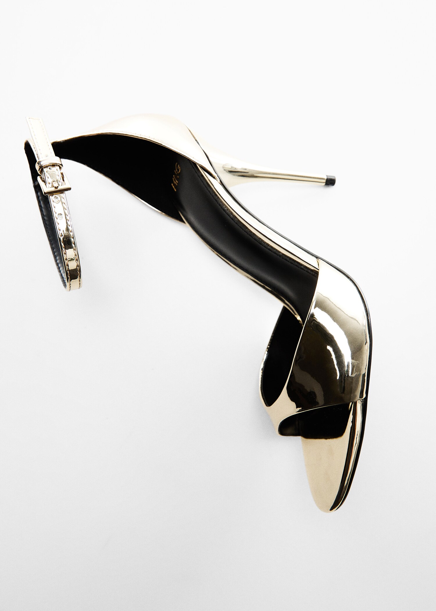 Metallic heel sandals - Detaliu al articolului 5