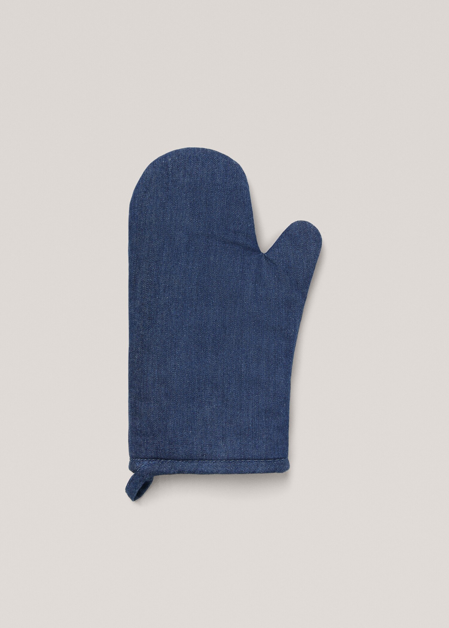 Denim mittens - Article without model