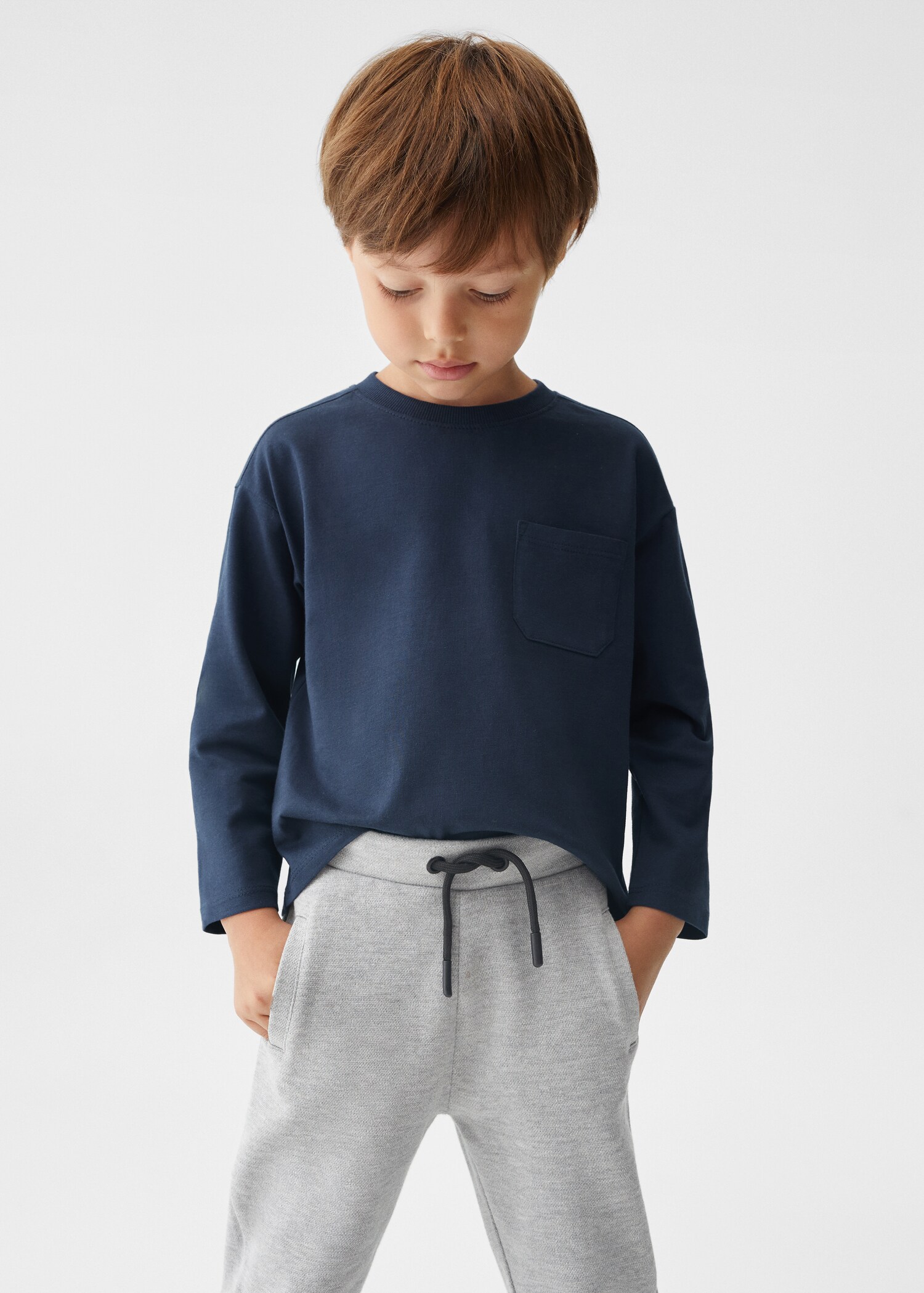 Pantalón jogging - Plano medio