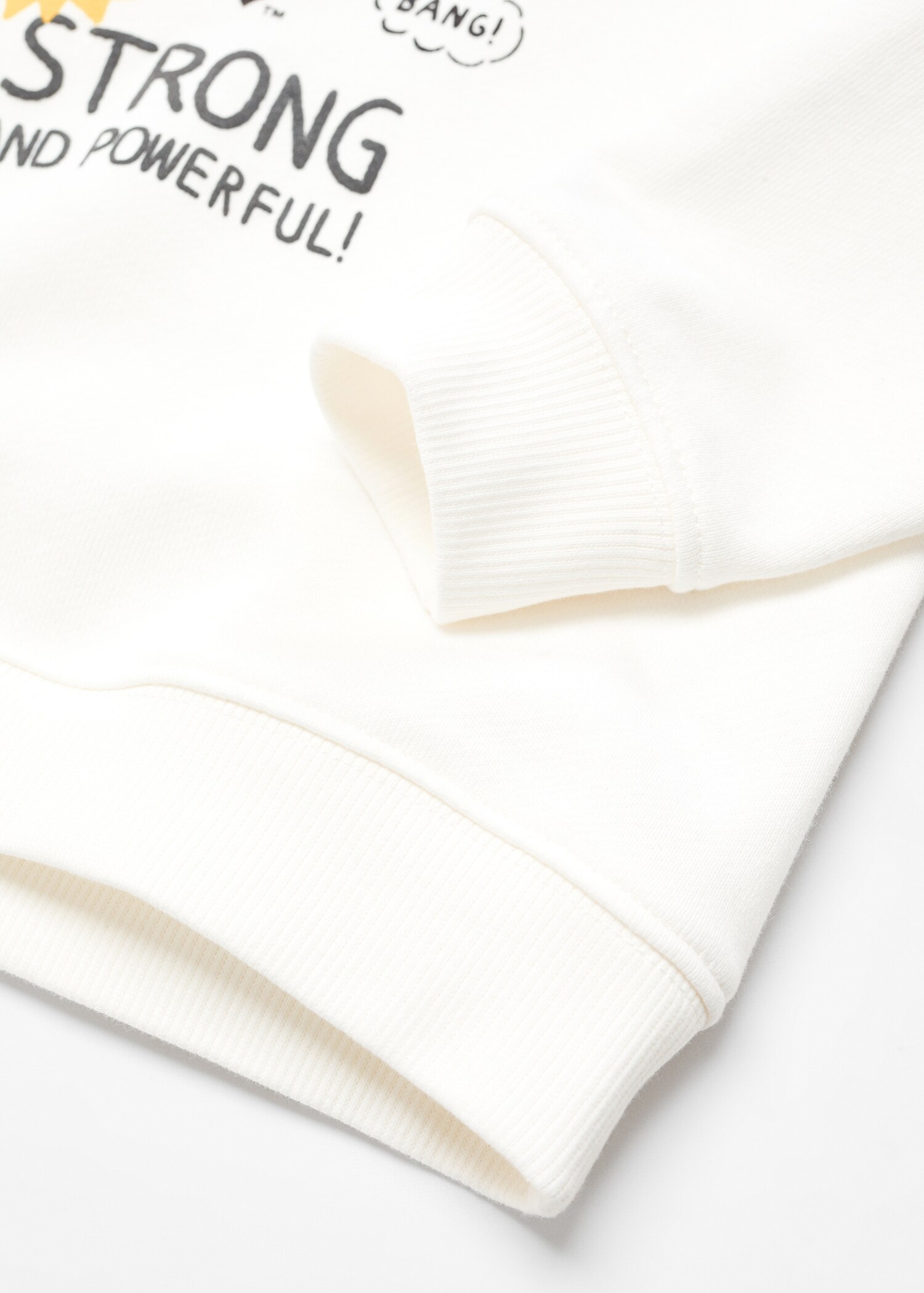 Szuperhős sweatshirt - A termék adatai 0