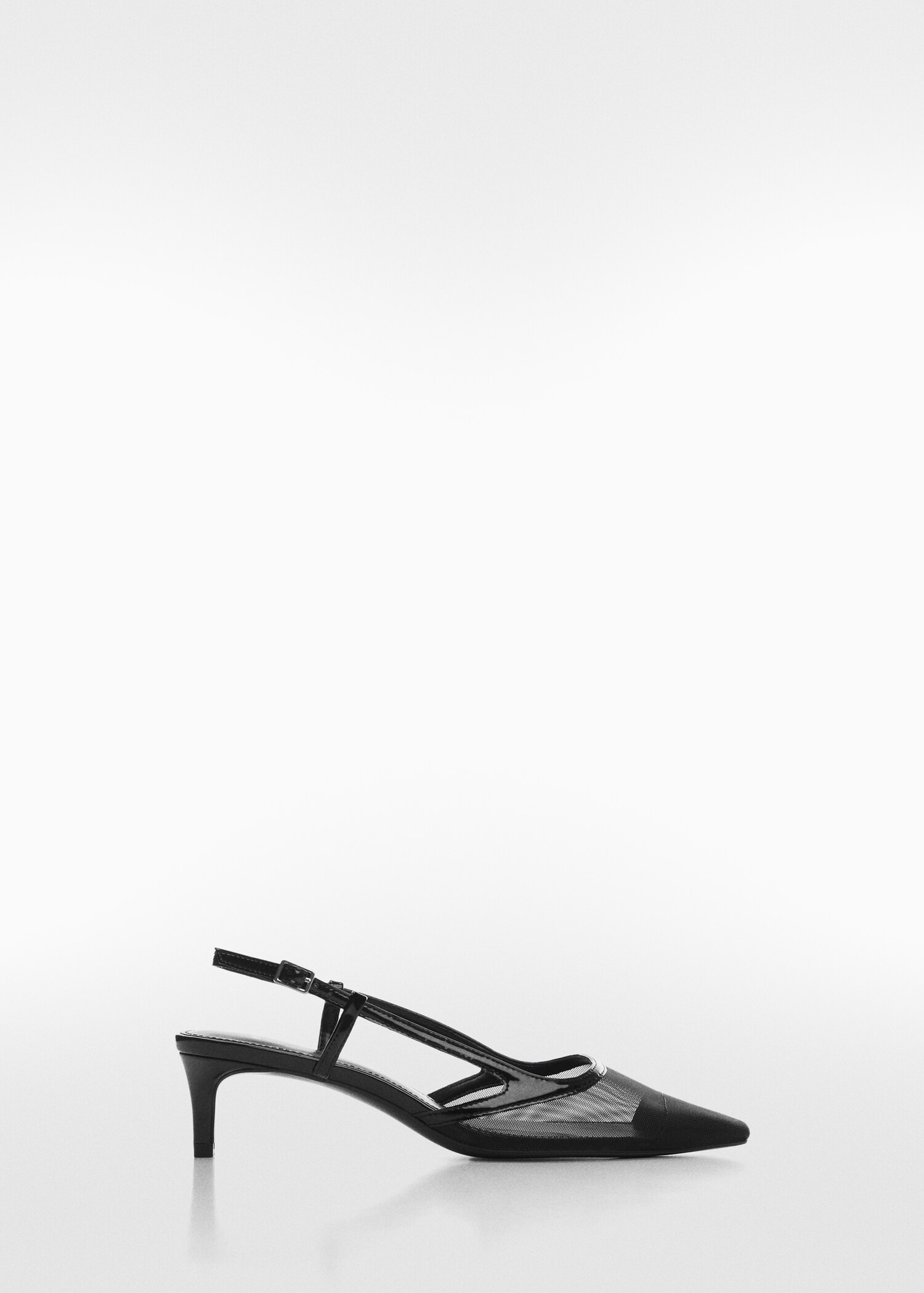 Net sling back shoes - Article without model