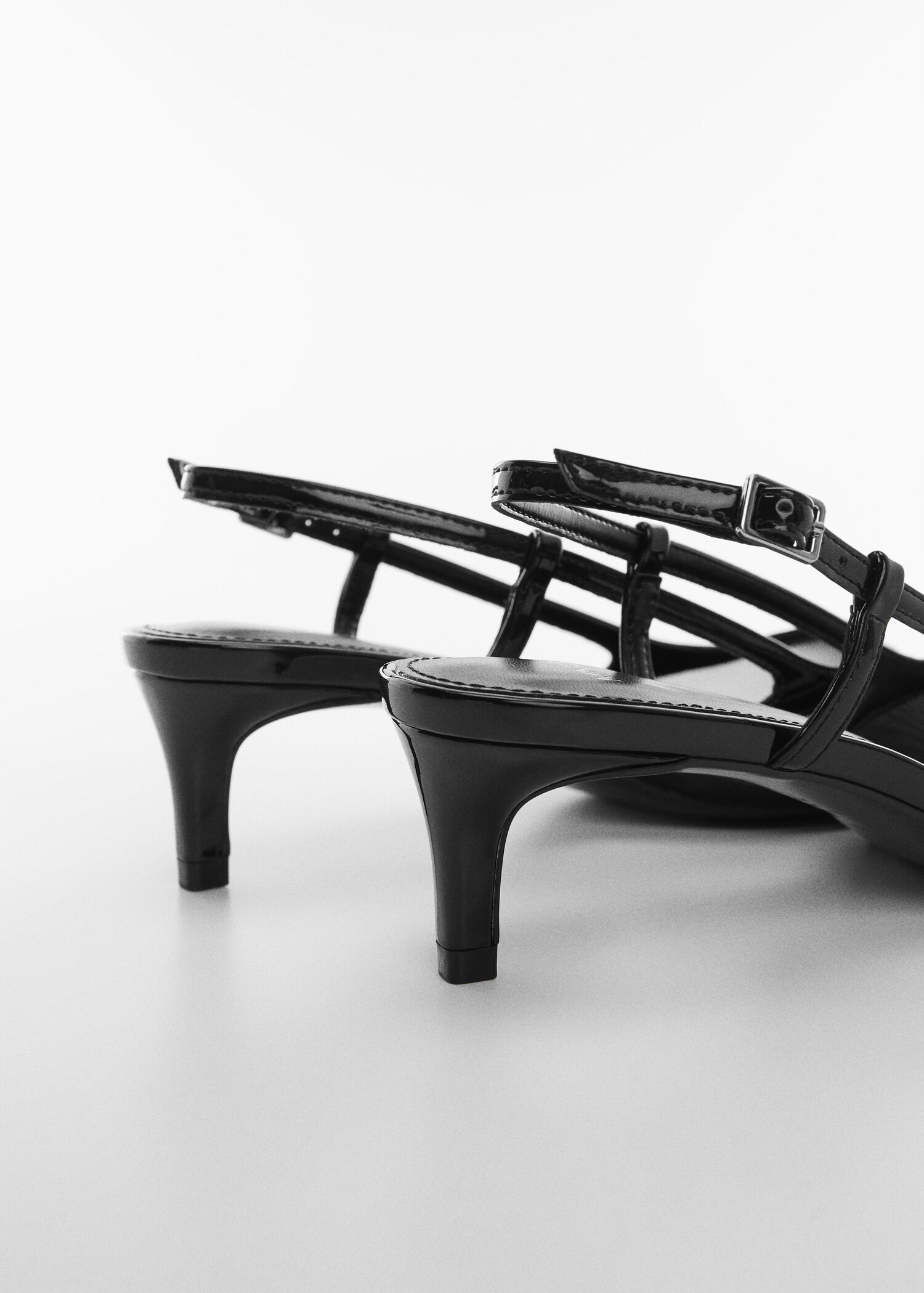 Net sling back shoes - Details of the article 2