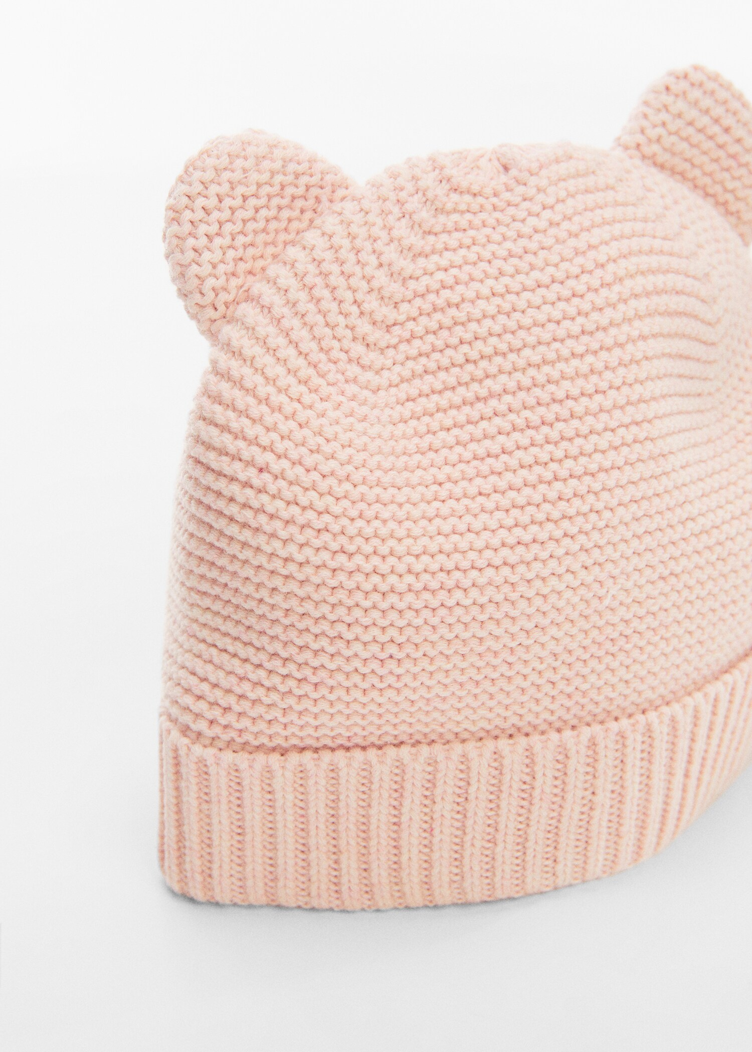Gorro punto orejitas - Plano medio