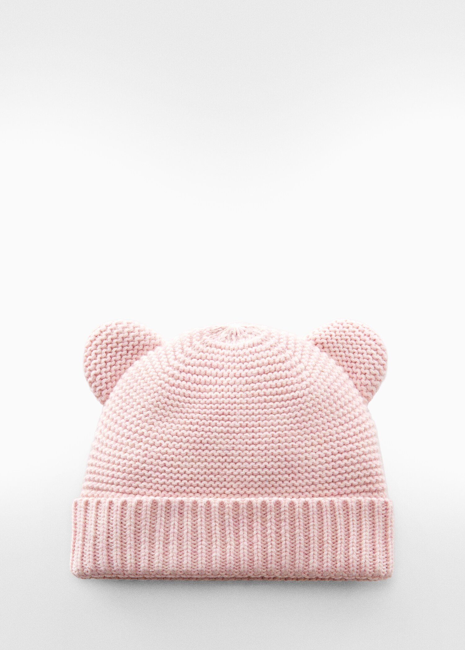 Ears knitted beanie - Article without model