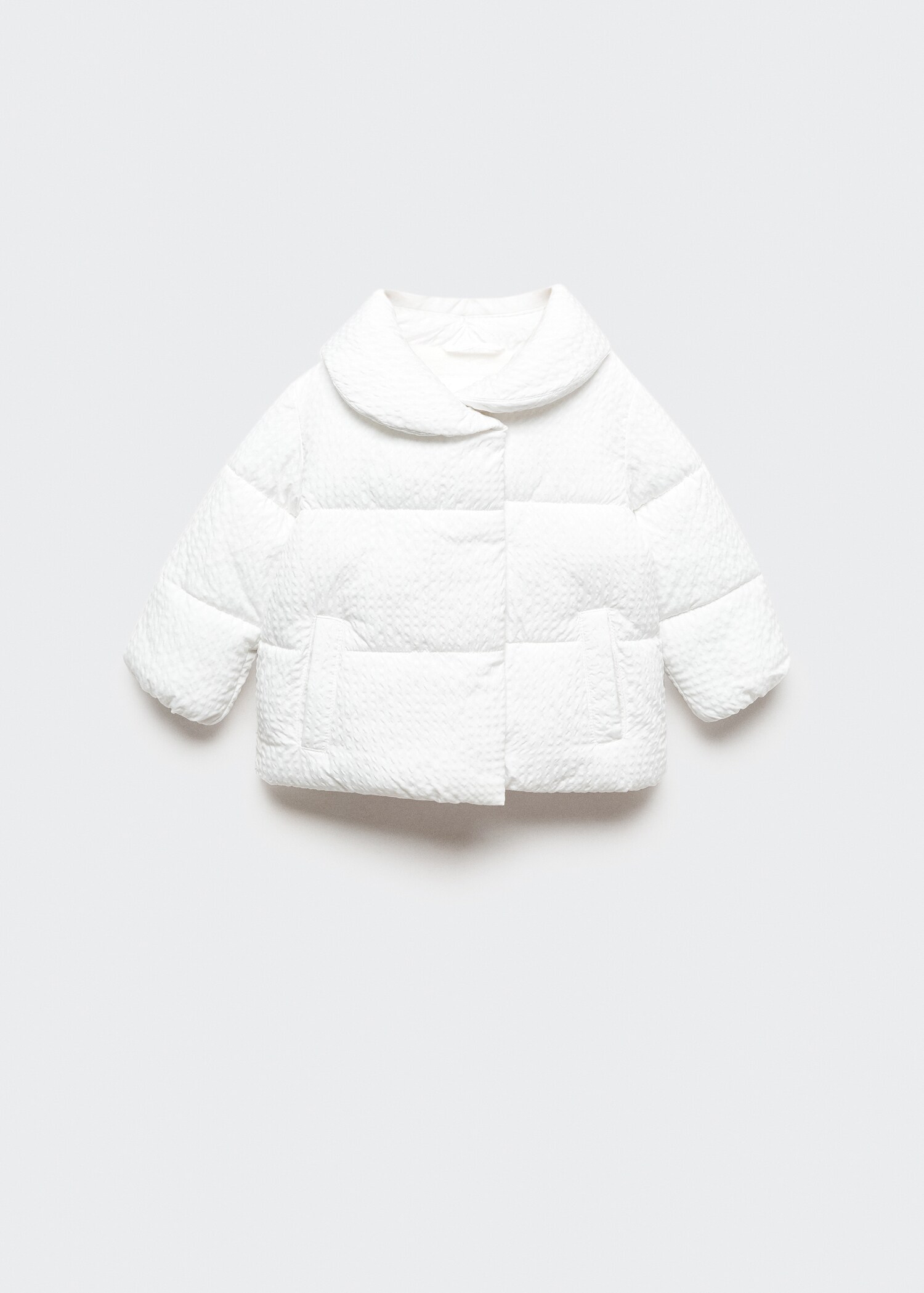 Anorak matelassé imperméable à losanges - Article sans modèle