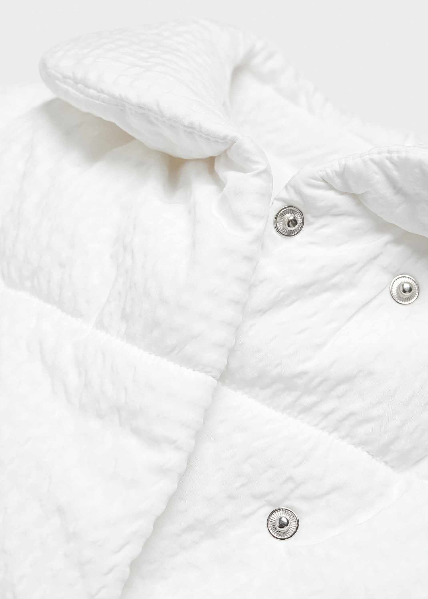 Anorak matelassé imperméable à losanges - Détail de l'article 0