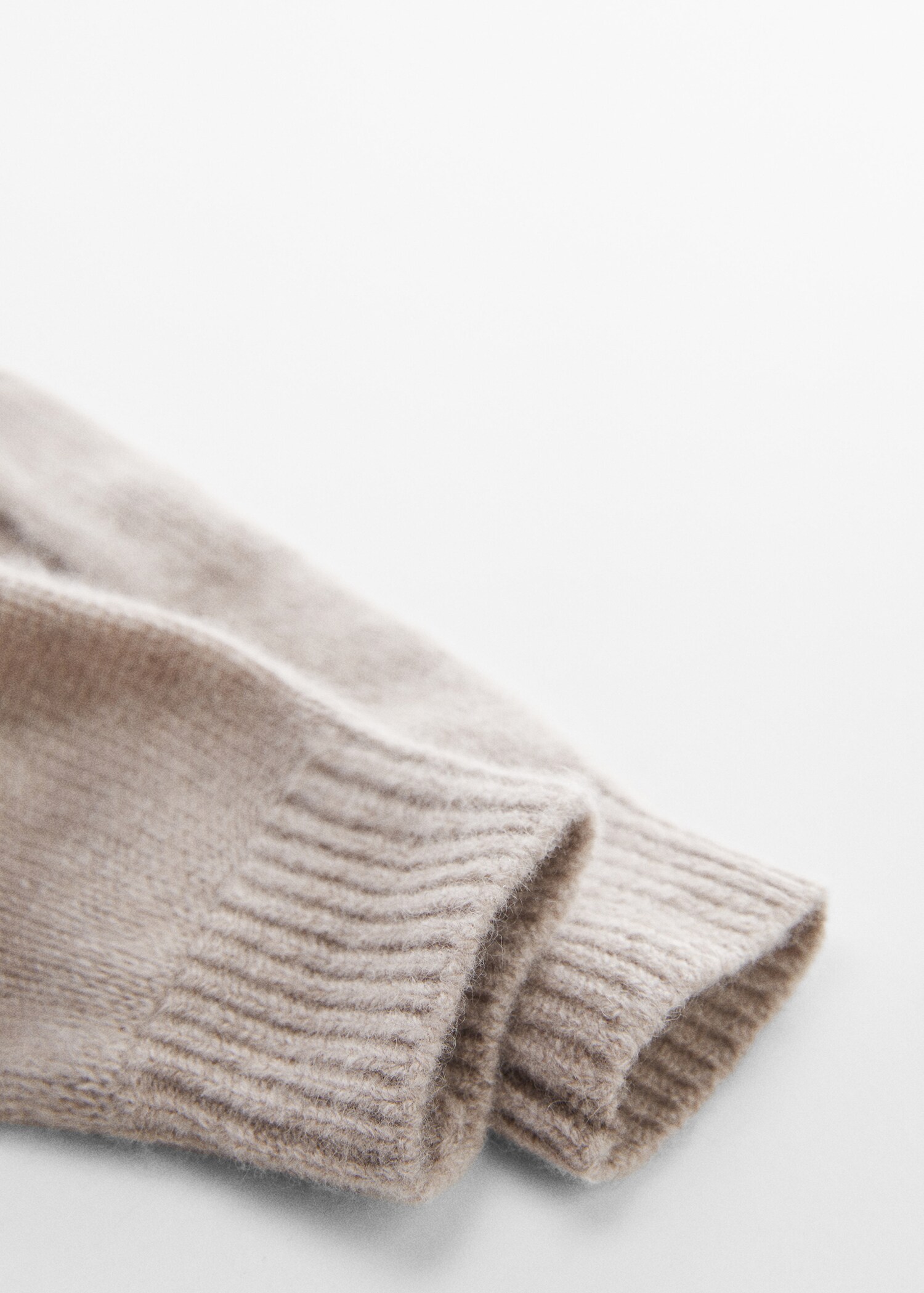 Gants cachemire - Plan moyen