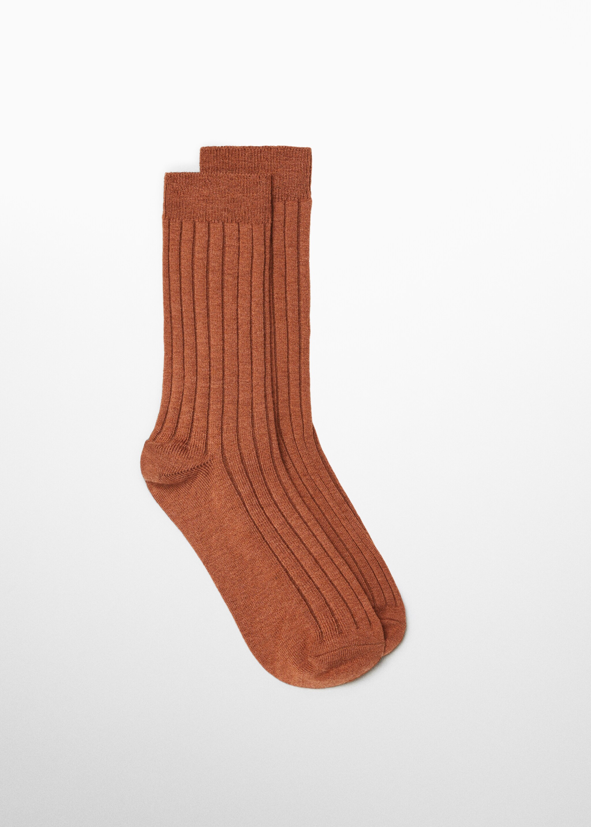 Ribbed socks - Article without model
