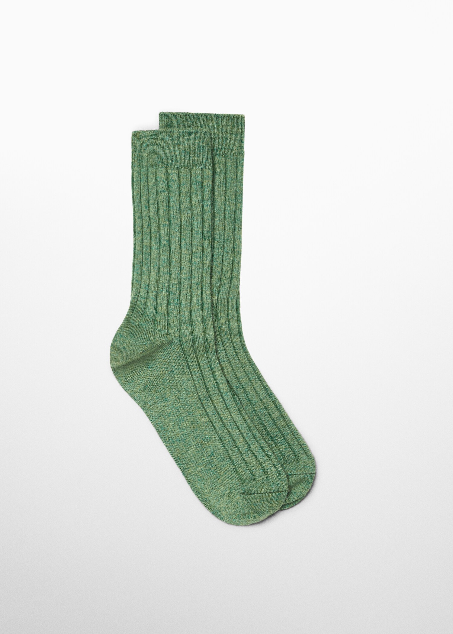 Chaussettes côtelées - Article sans modèle