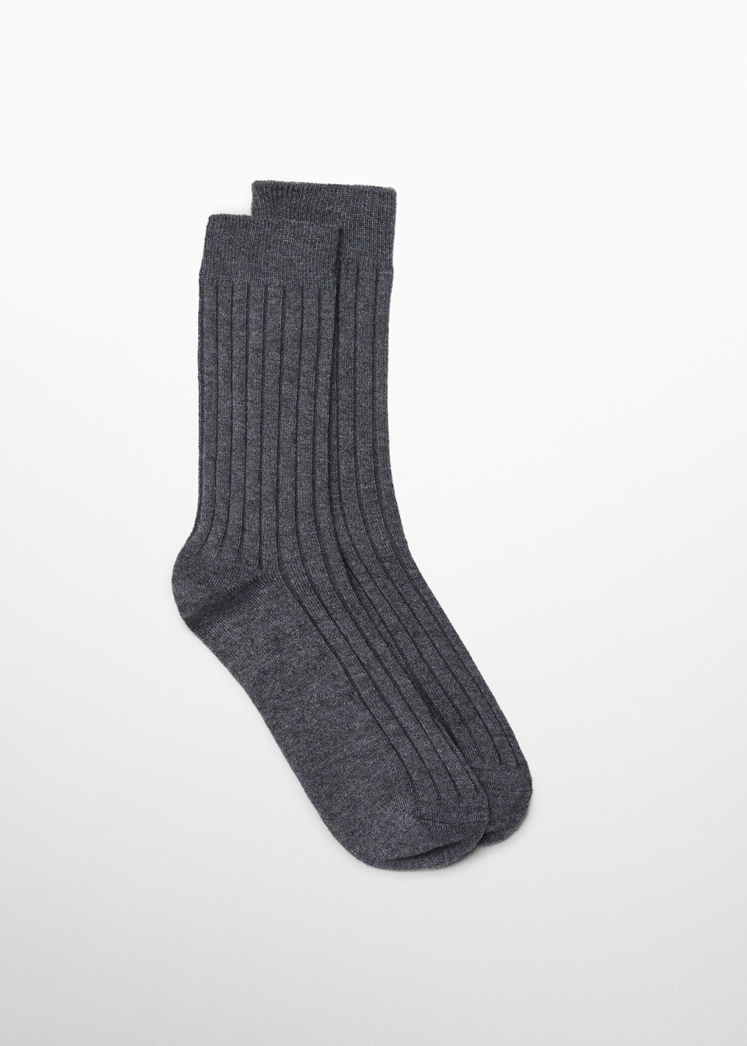Chaussettes côtelées - Article sans modèle