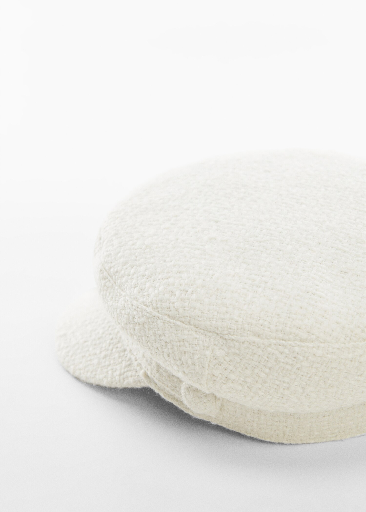 Tweed baker cap - Details of the article 1