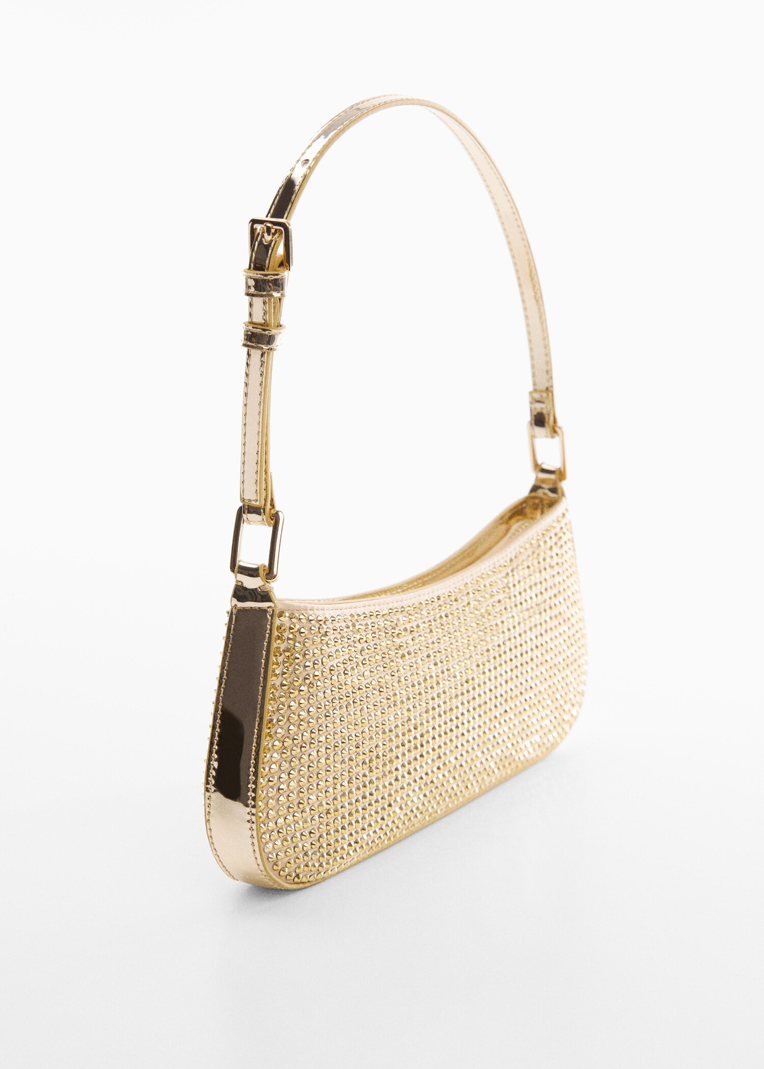Sac porté épaule strass - Plan moyen