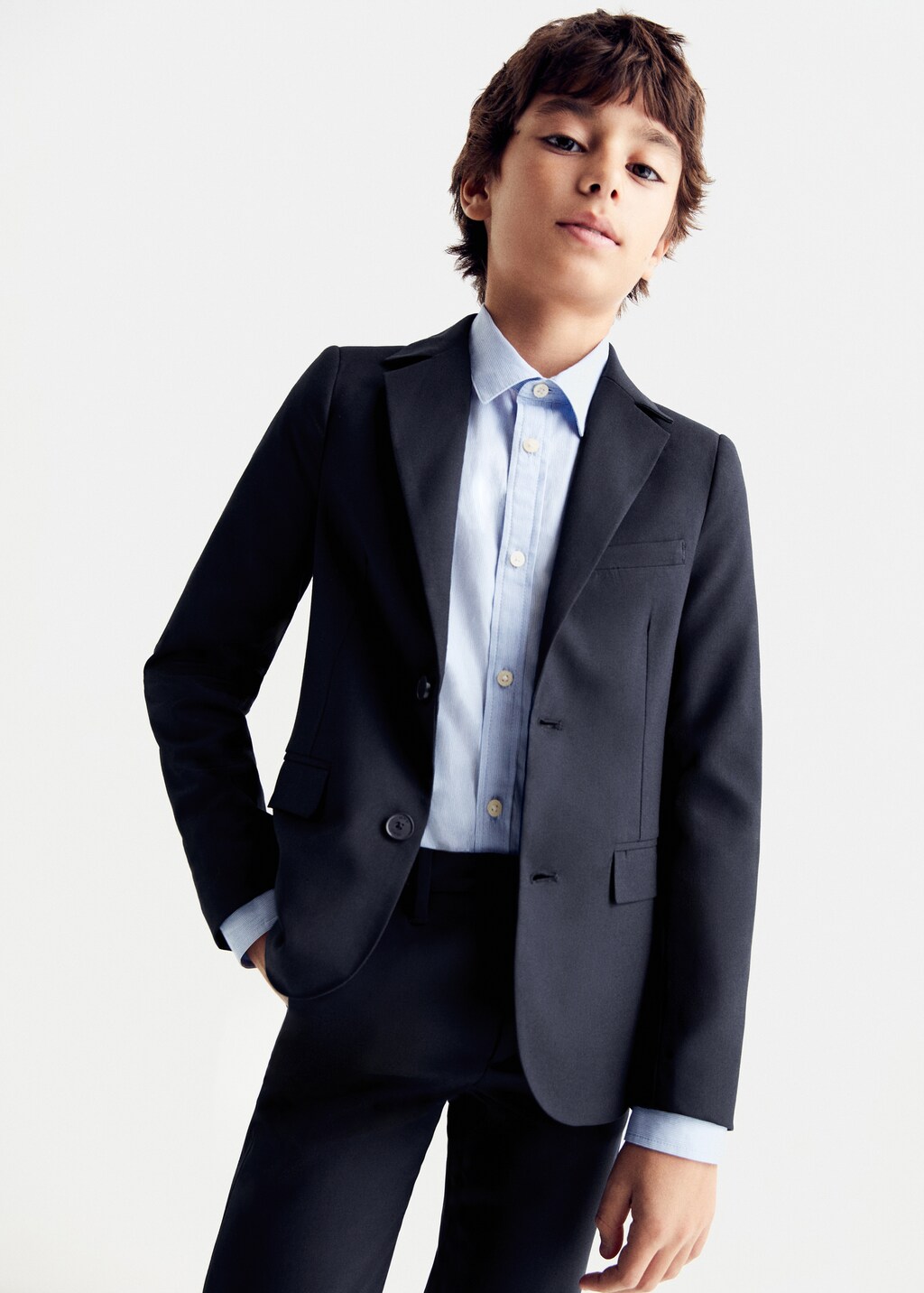 Long blazer for boys 2025