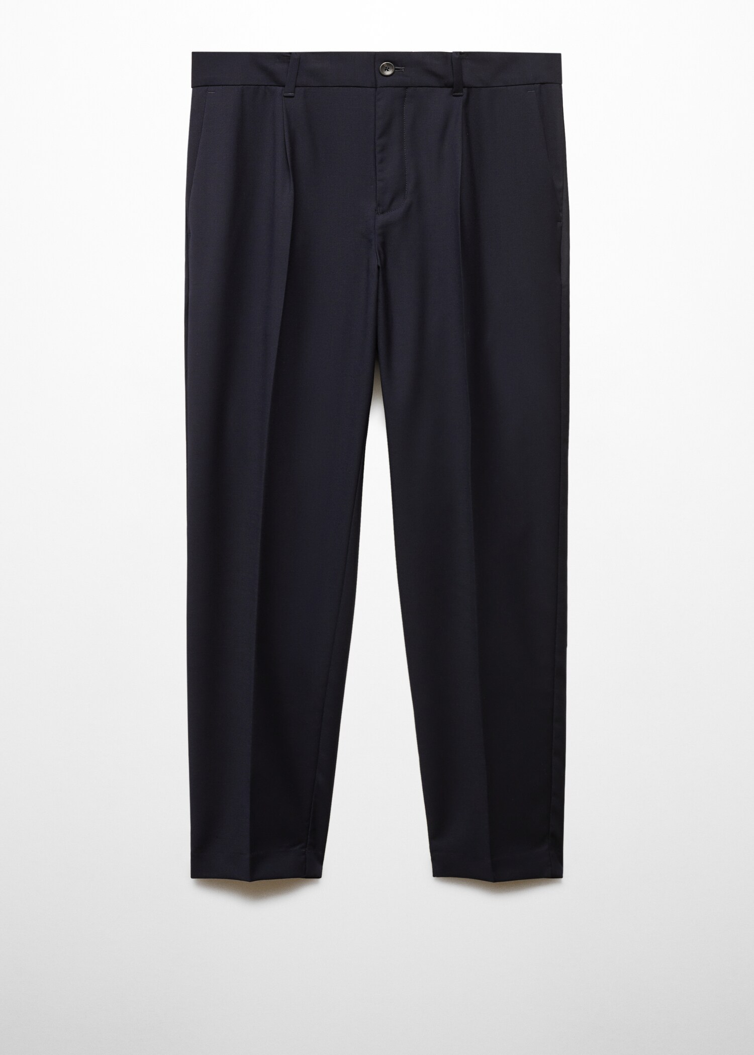 Pantaloni pinces lana vergine  - Articolo senza modello