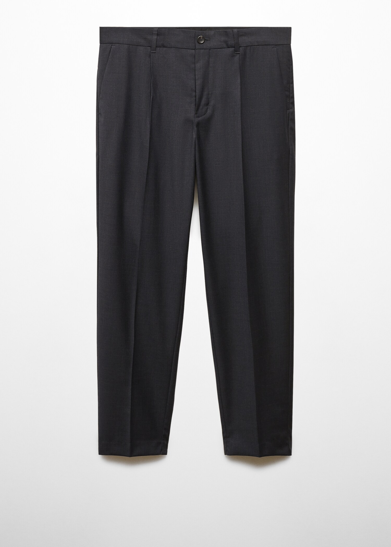 Pantaloni pinces lana vergine  - Articolo senza modello