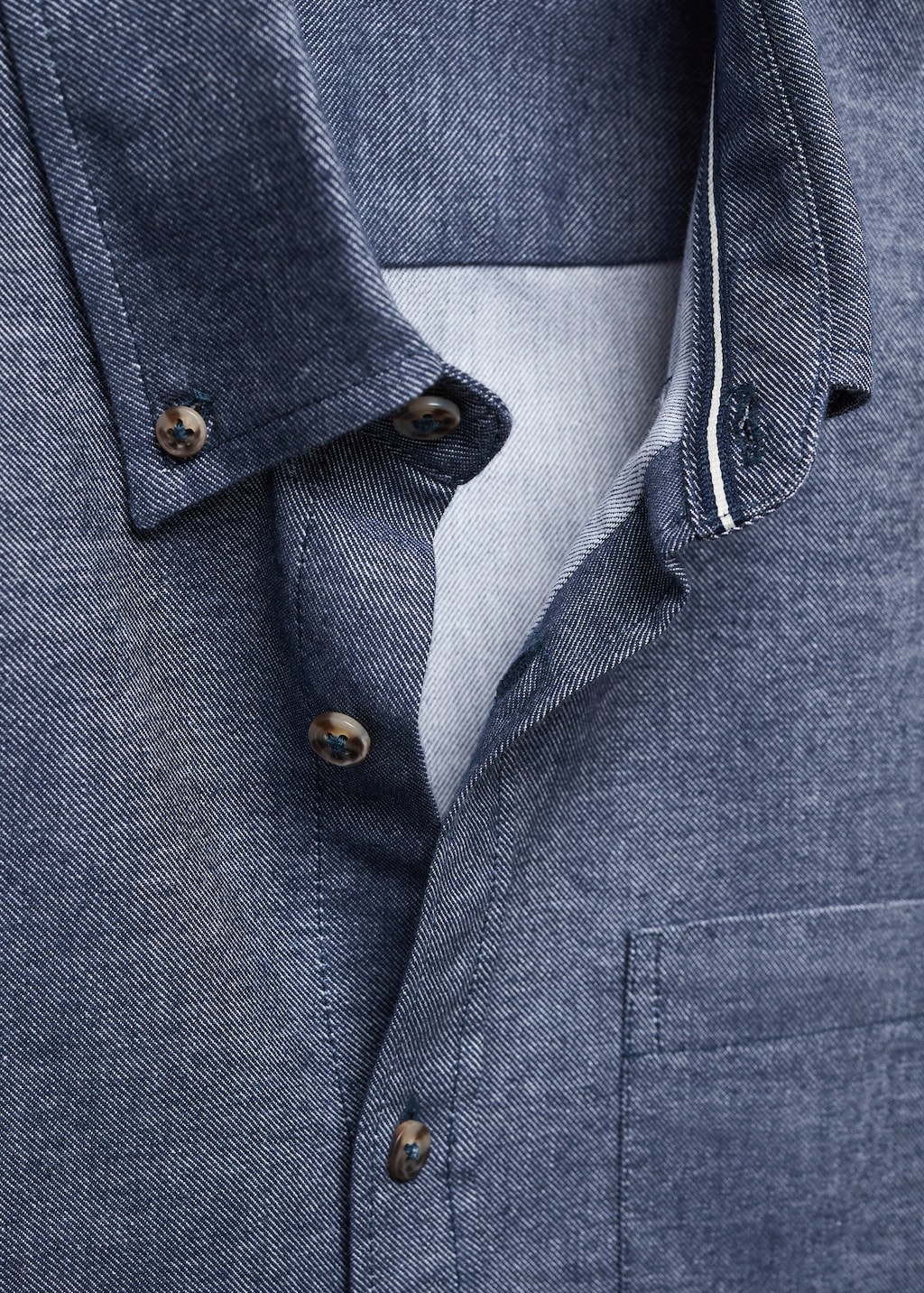 100 cotton fil a fil shirt