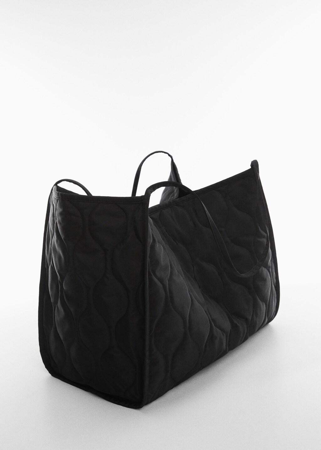 Quilted shopper bag Teen MANGO Niger