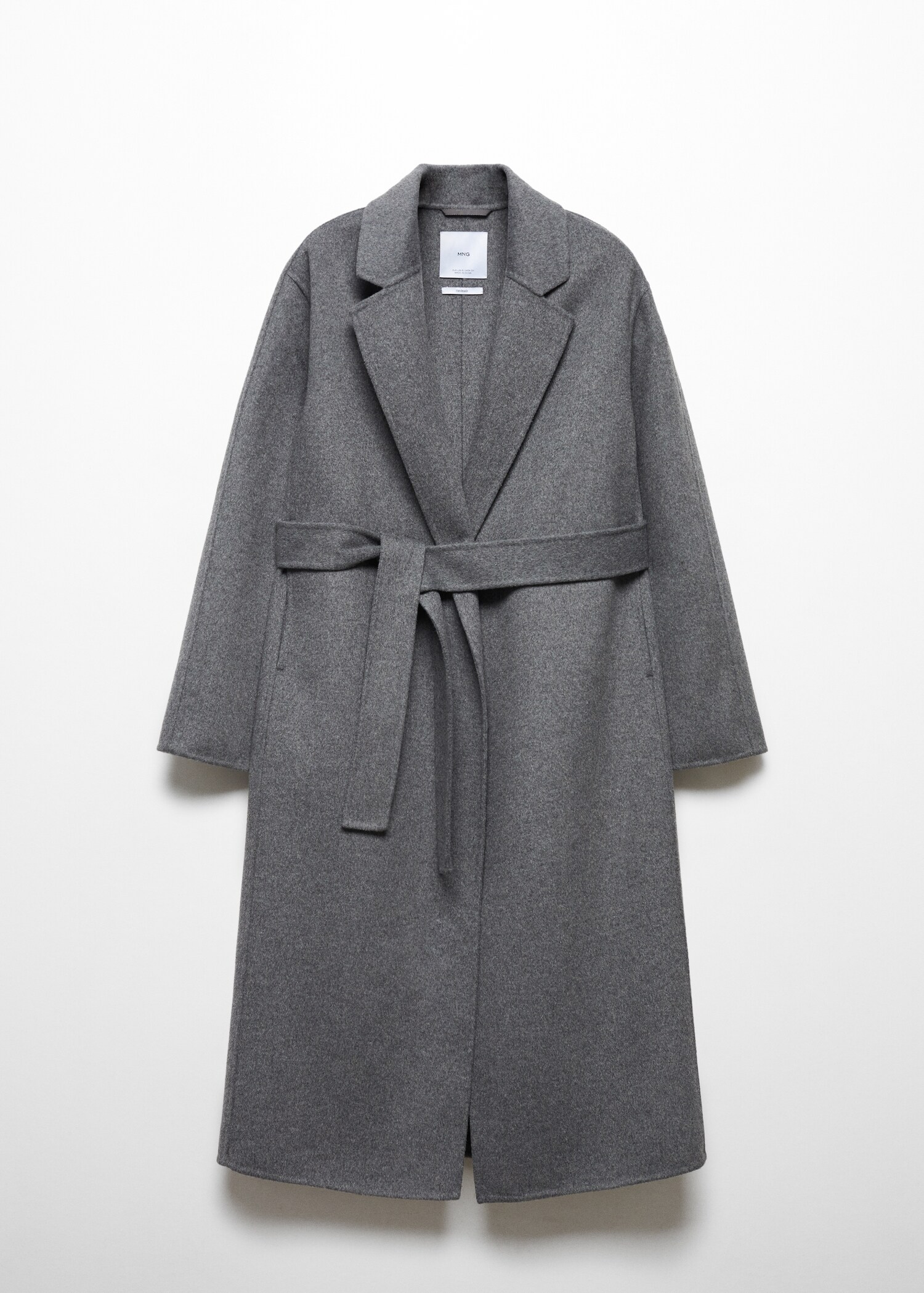 Belt handmade coat - Article without model