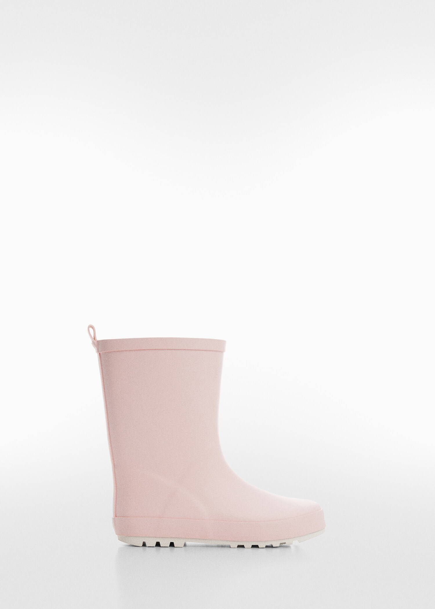 Bottes de pluie doublées fausse fourrure - Article sans modèle