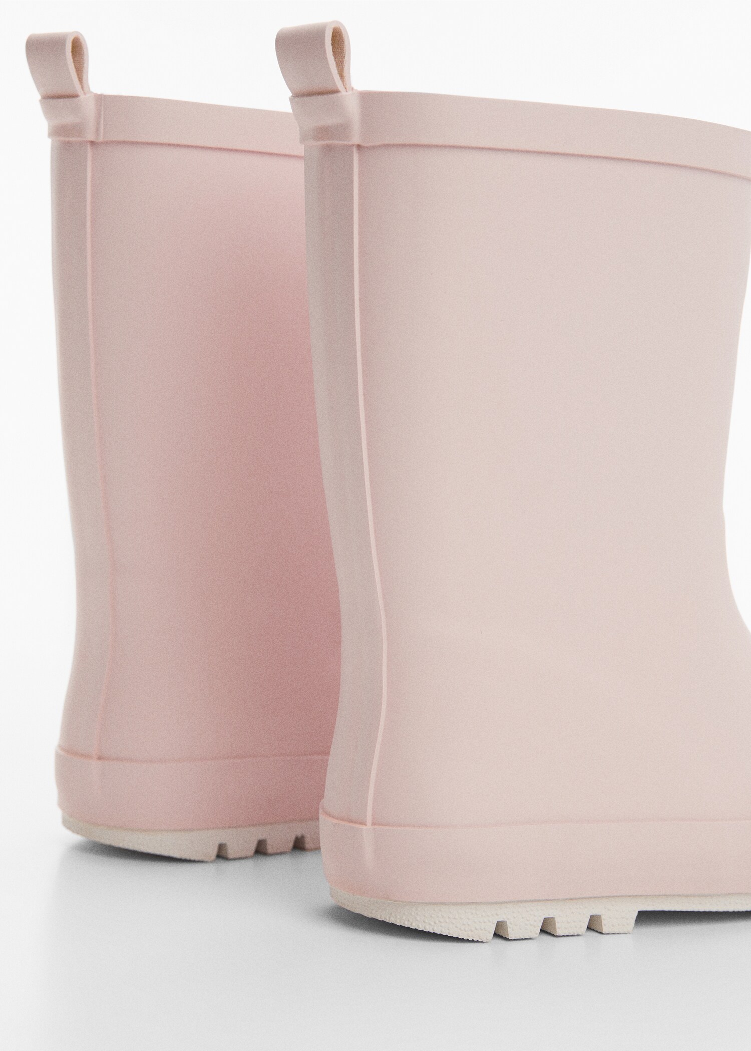 Bottes de pluie doublées fausse fourrure - Détail de l'article 1