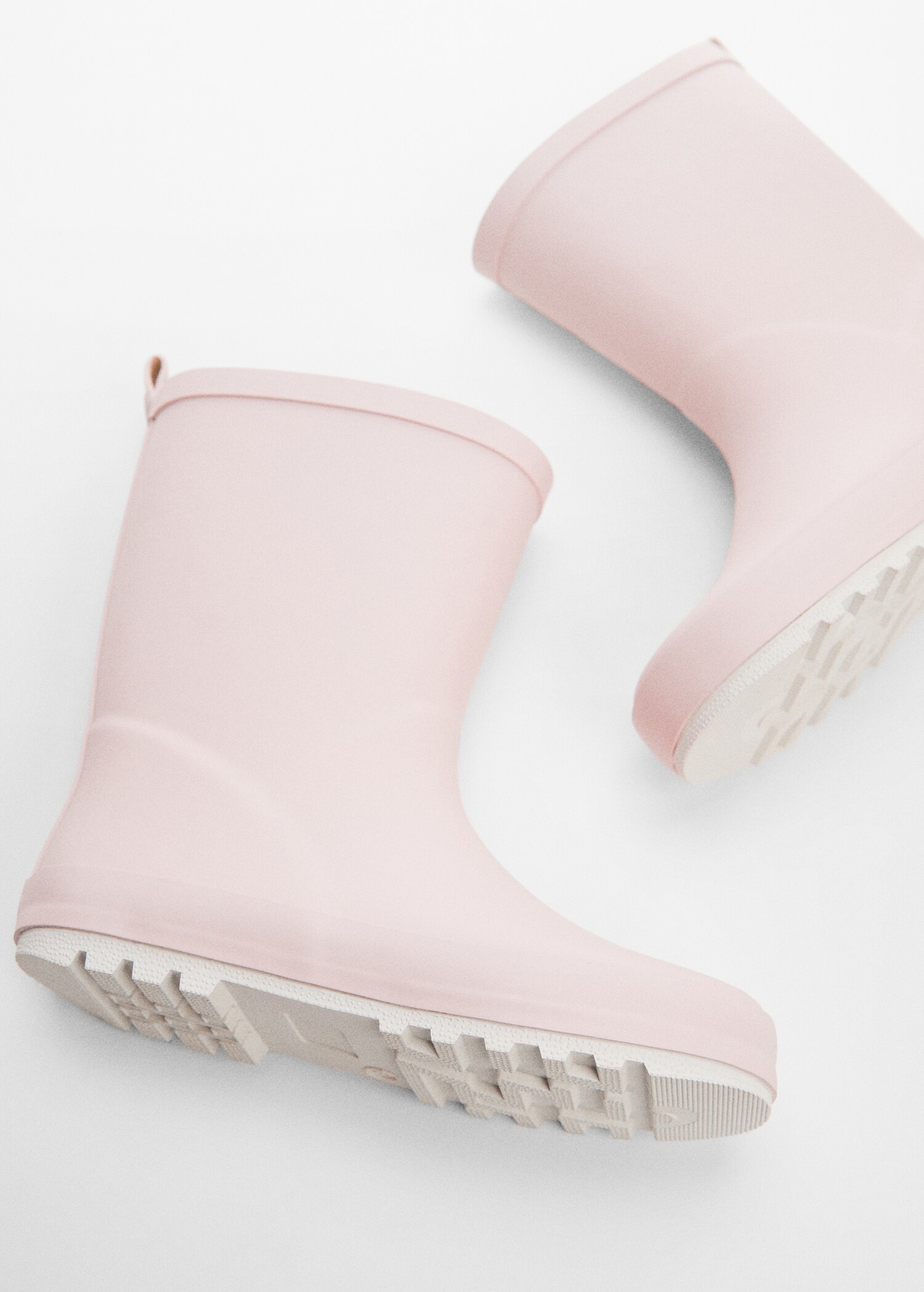 Bottes de pluie doublées fausse fourrure - Détail de l'article 3