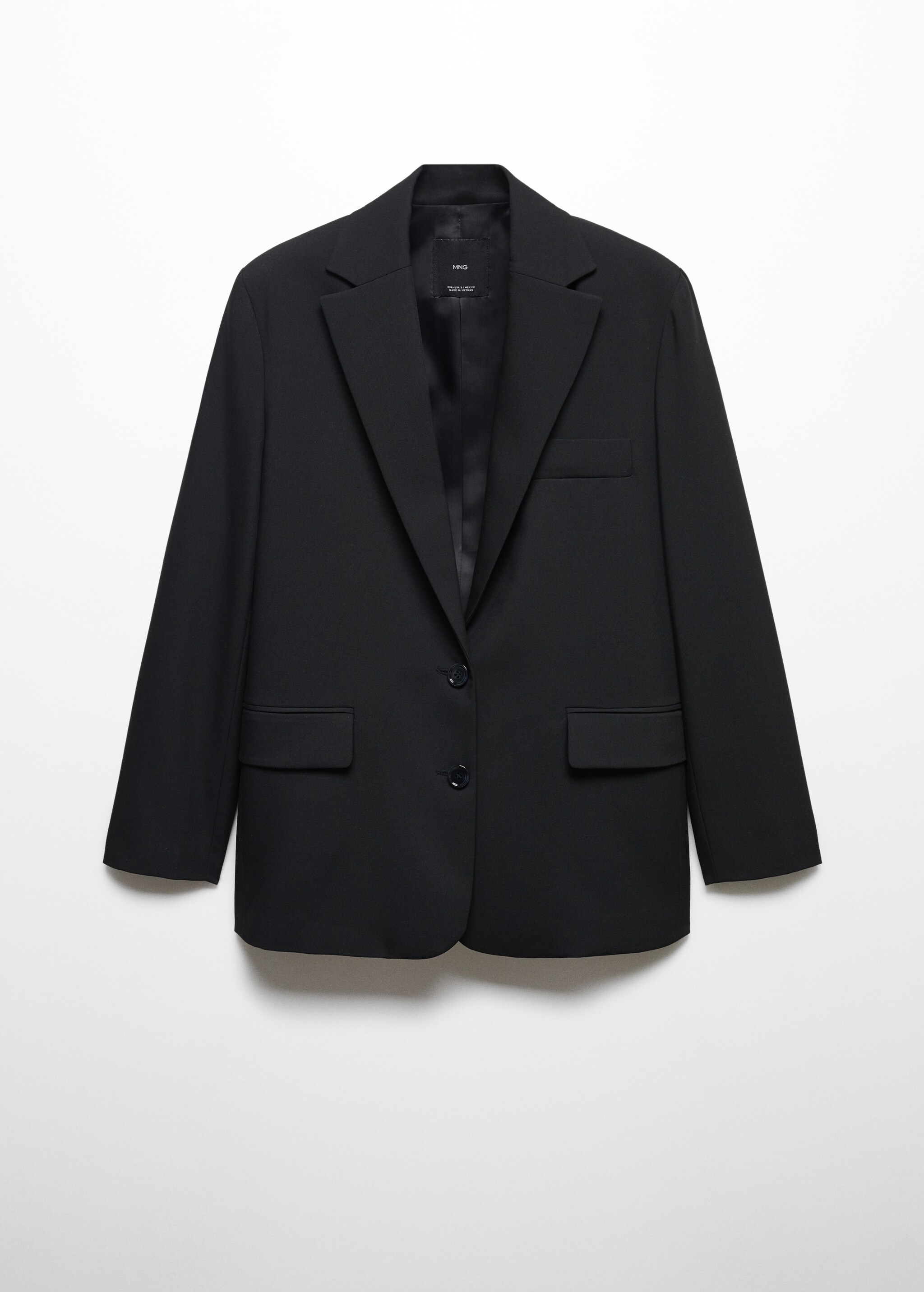 Structured lapels blazer - Article without model