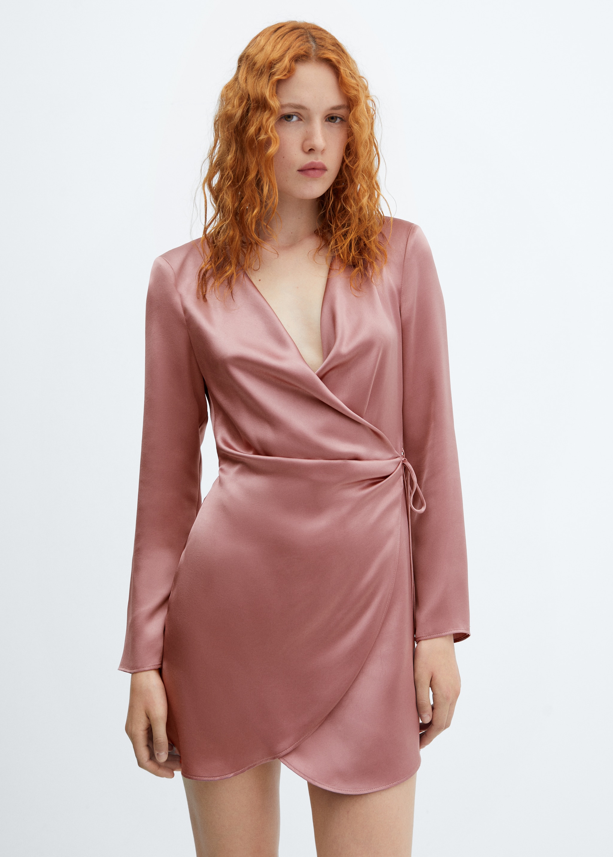 Robe Portefeuille Robe Mango Cache Coeur Robe Cache-cœur