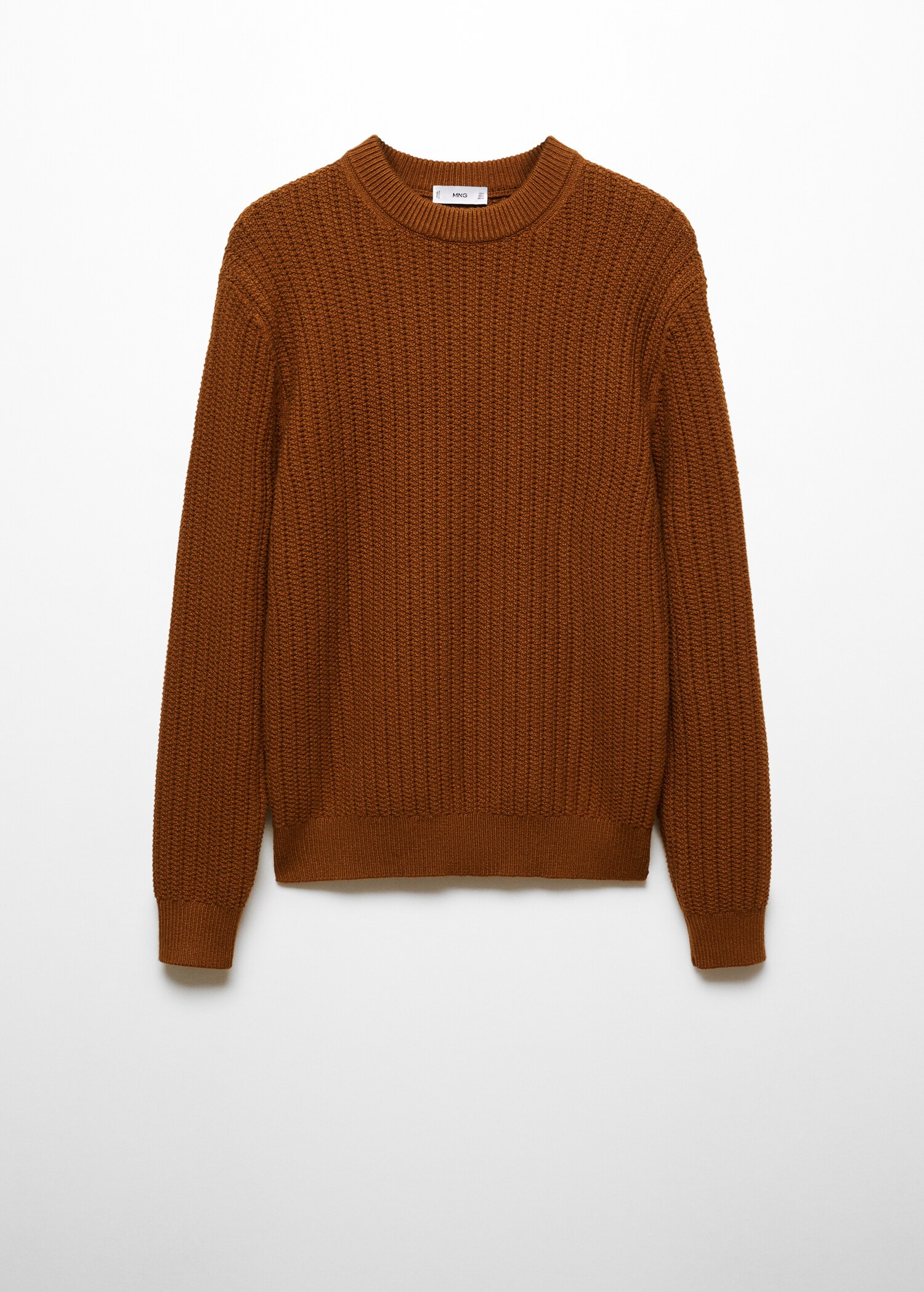 Pull-over grosse maille - Article sans modèle