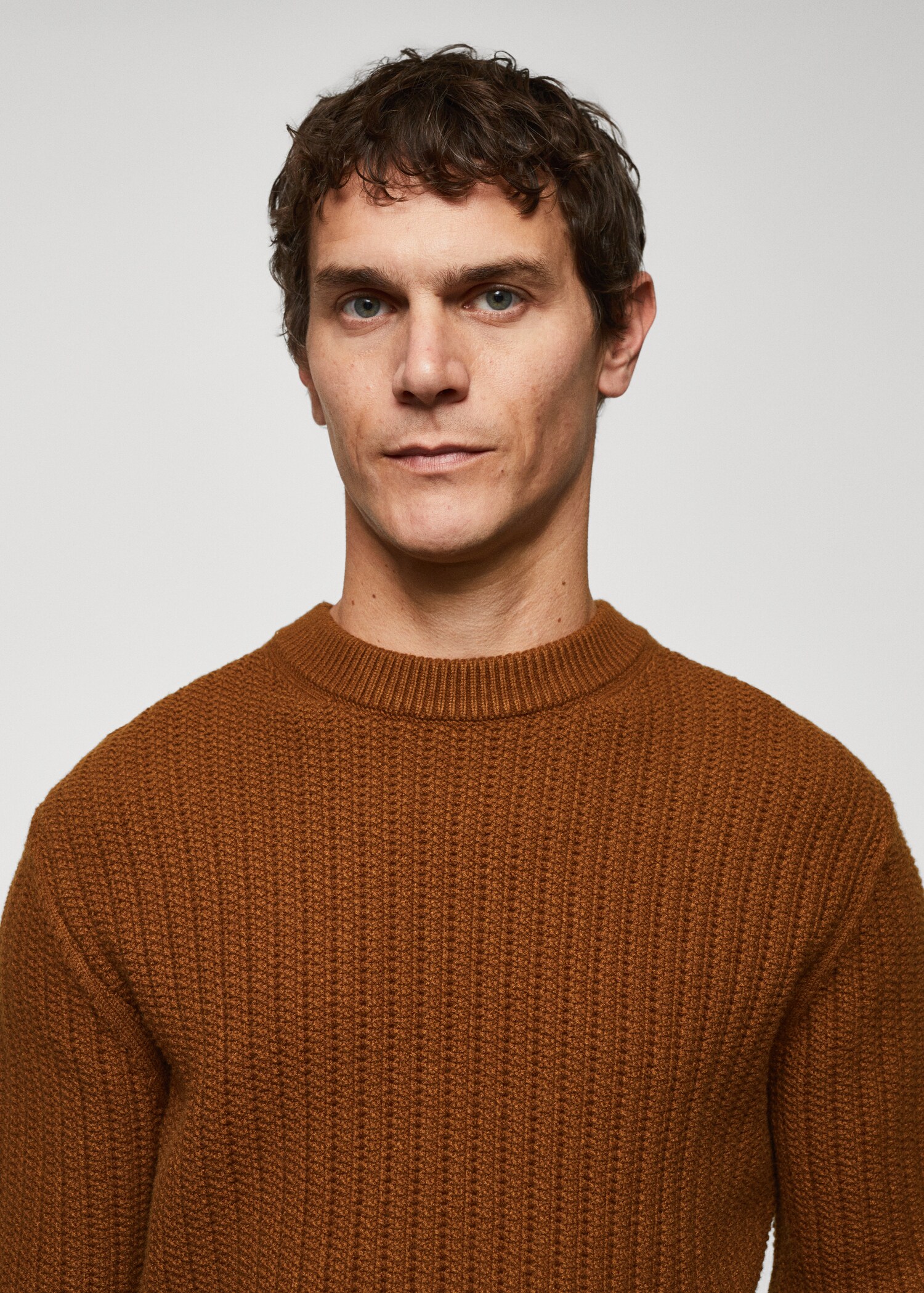 Pull-over grosse maille - Détail de l'article 1