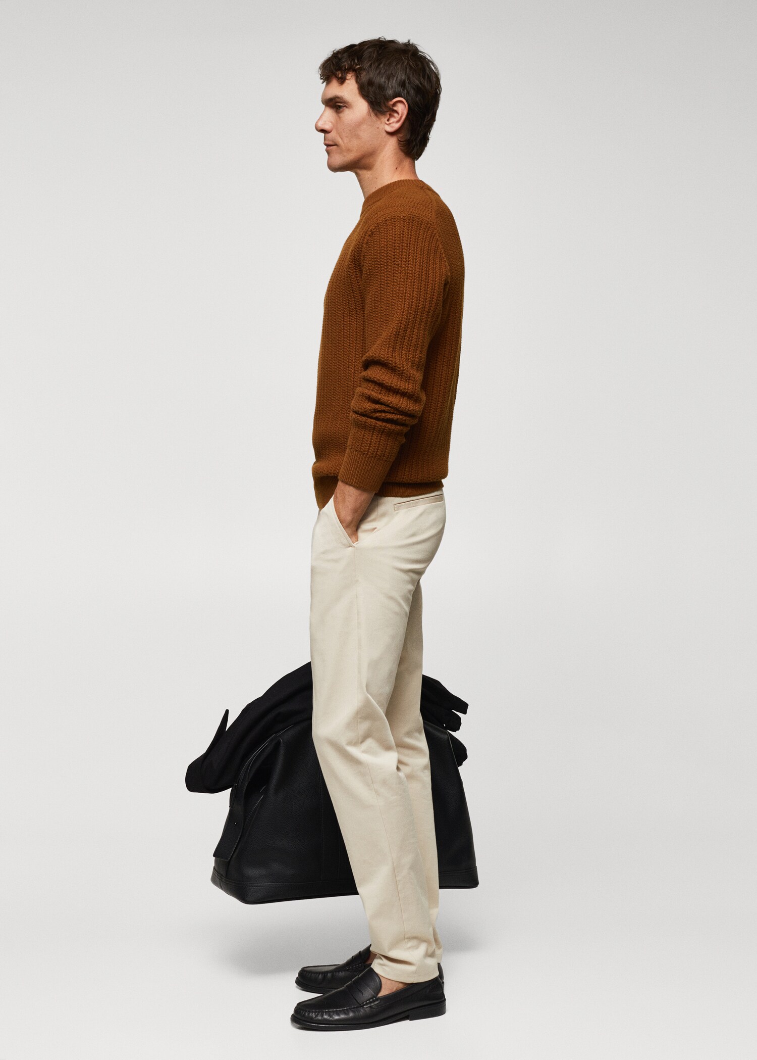 Pull-over grosse maille - Détail de l'article 2