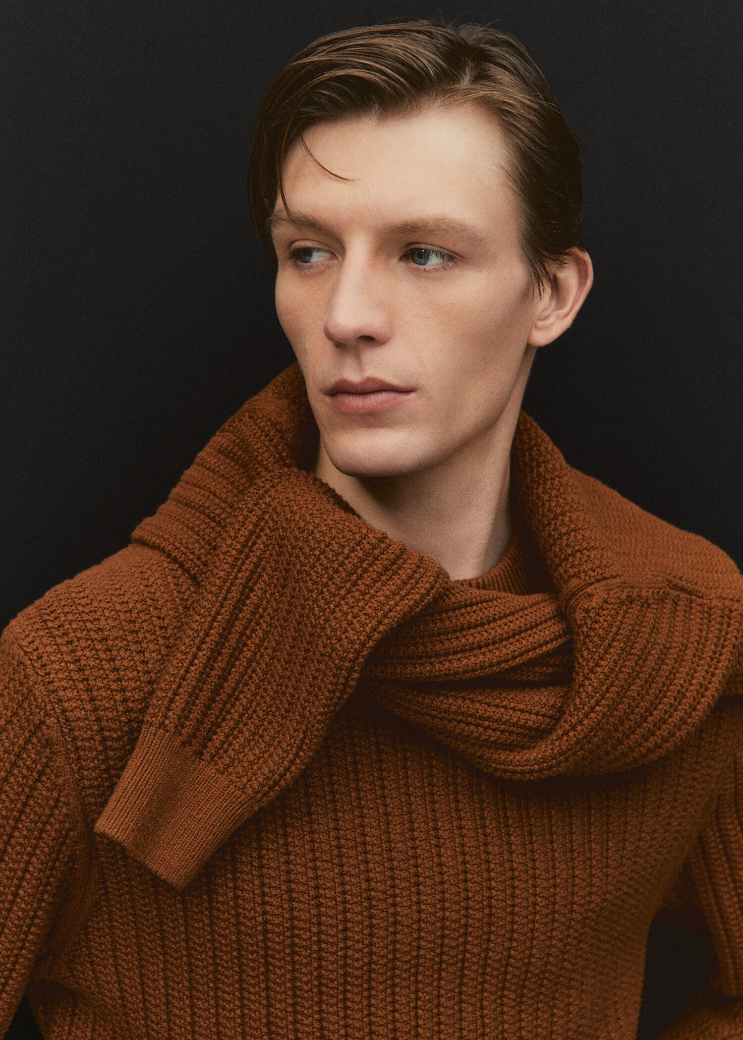 Pull-over grosse maille - Détail de l'article 5
