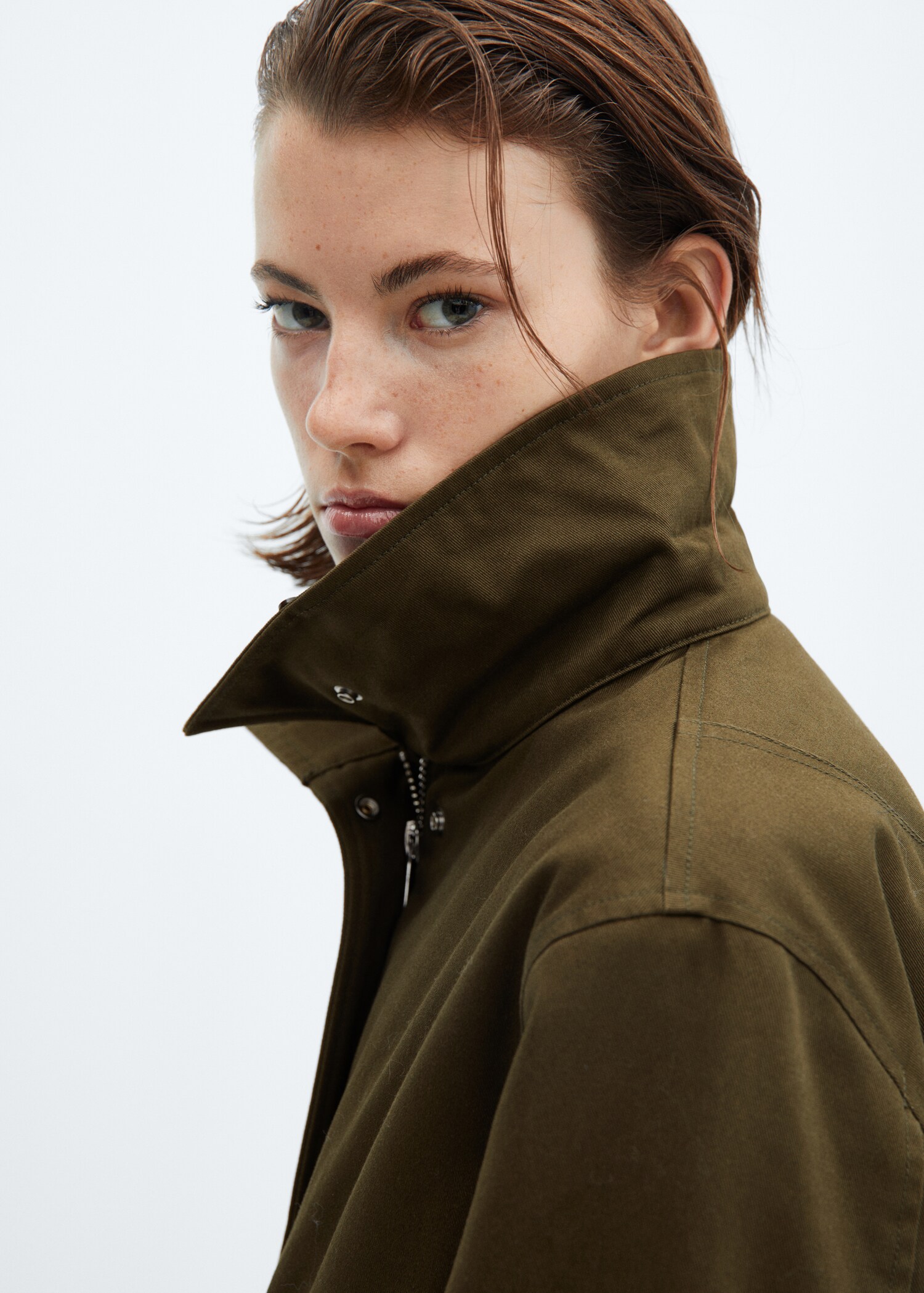 Parka col imitation fourrure amovible - Détail de l'article 2