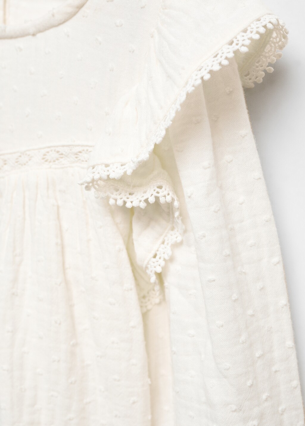 Blouse plumetis mango new arrivals