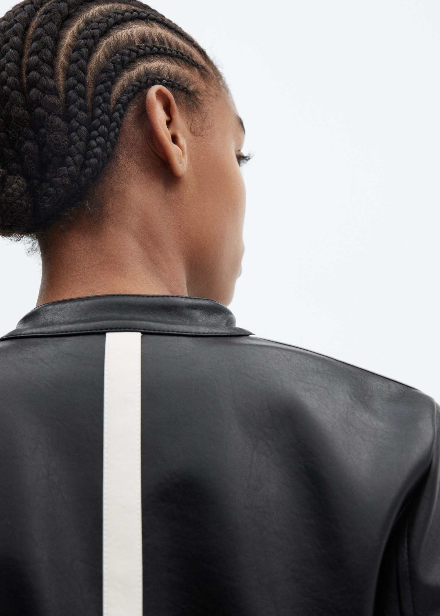 Faux-leather biker jacket - Detaliu al articolului 6