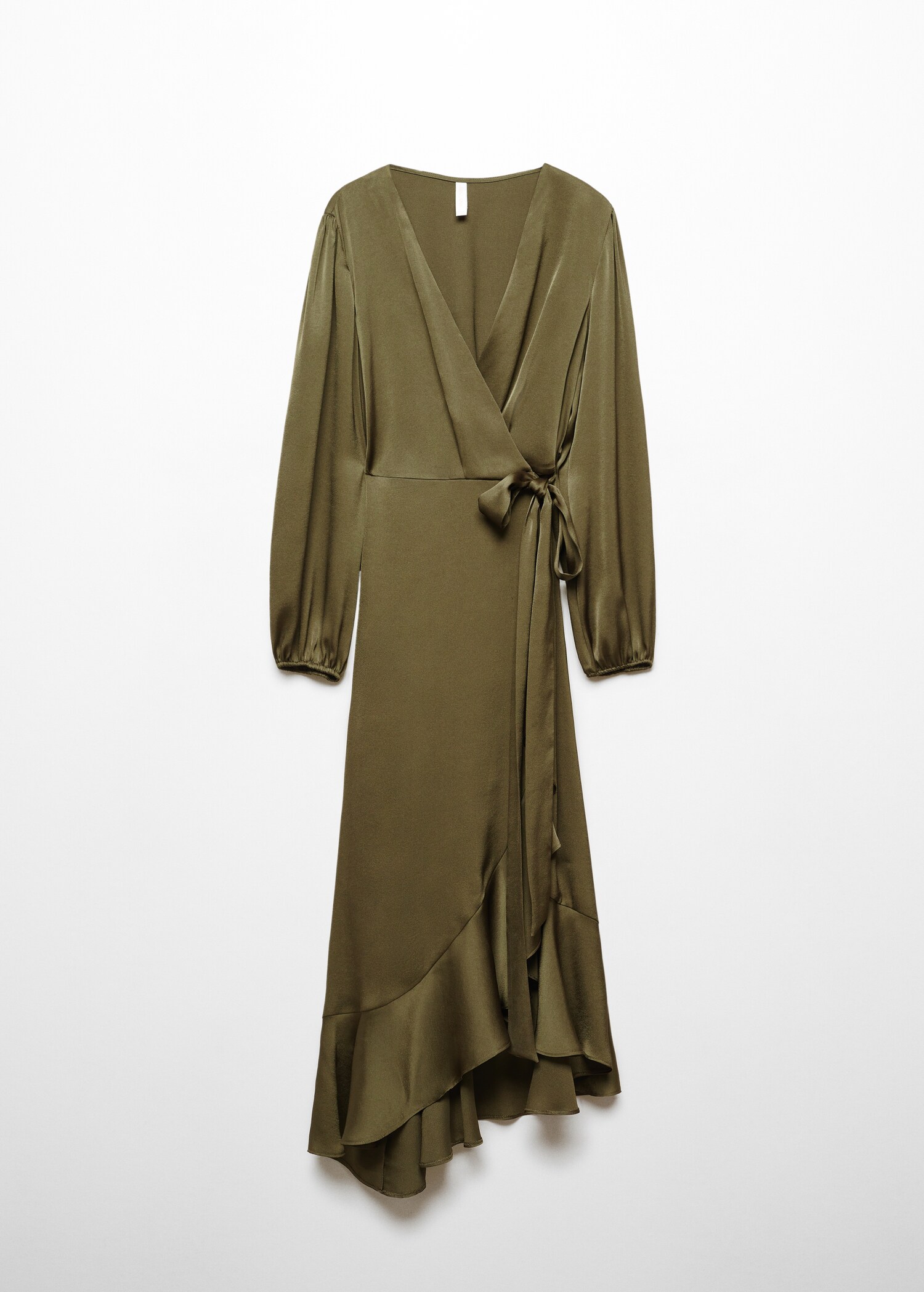 Ruffle wrap dress - Article without model