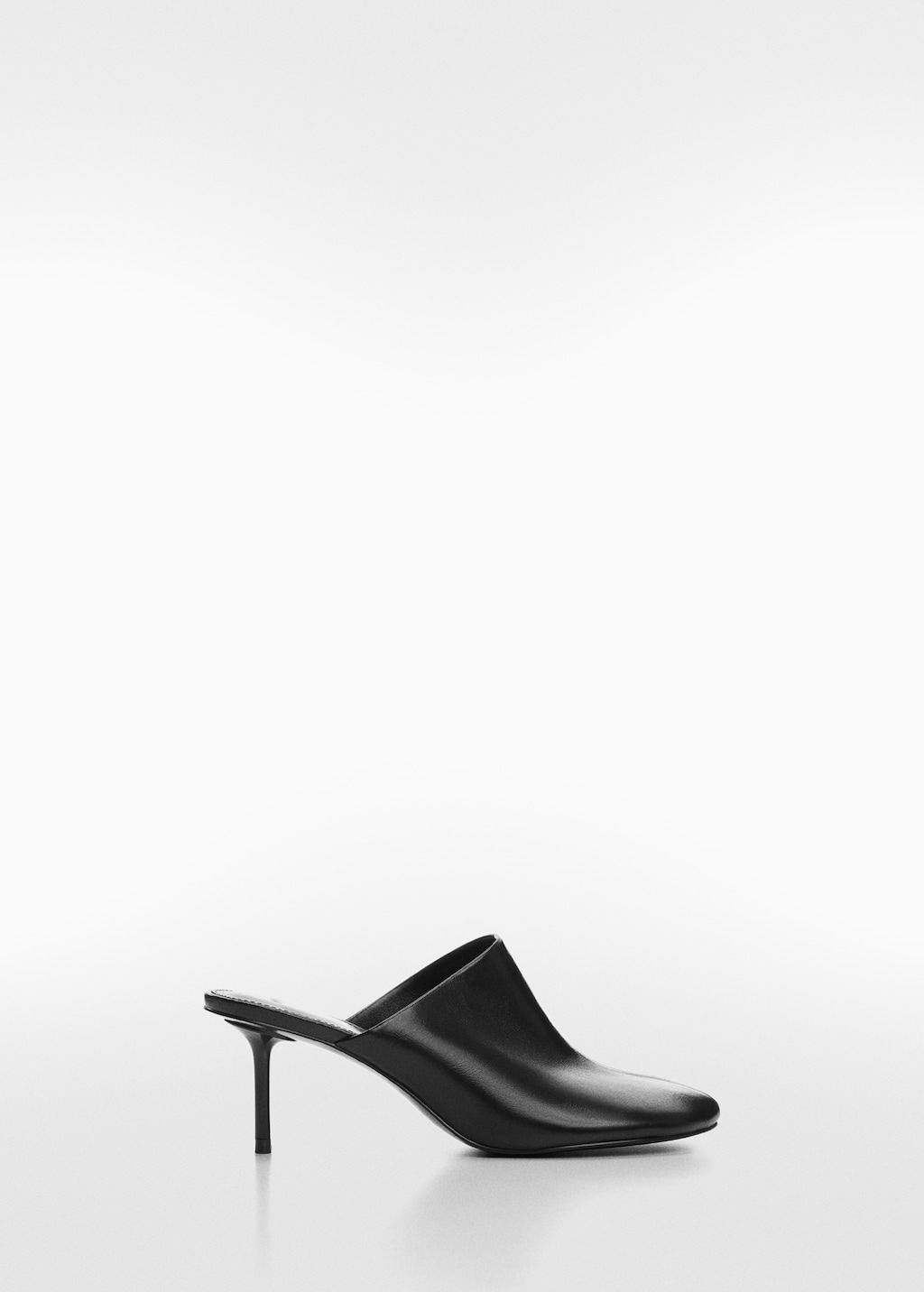 Sling back leather shoes Women MANGO Taiwan area