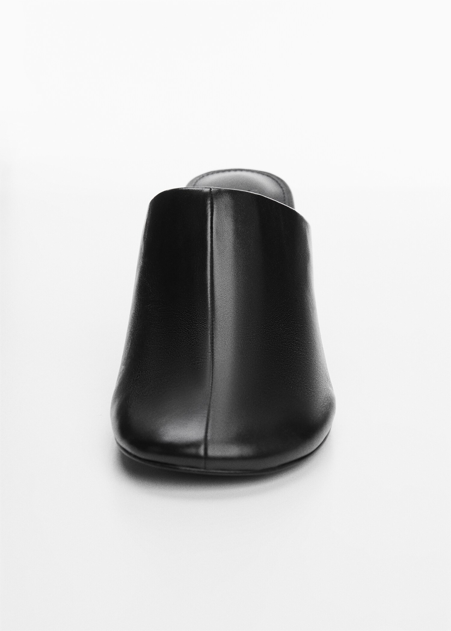 Chaussures cuir ouvertes à l'arrière - Détail de l'article 2