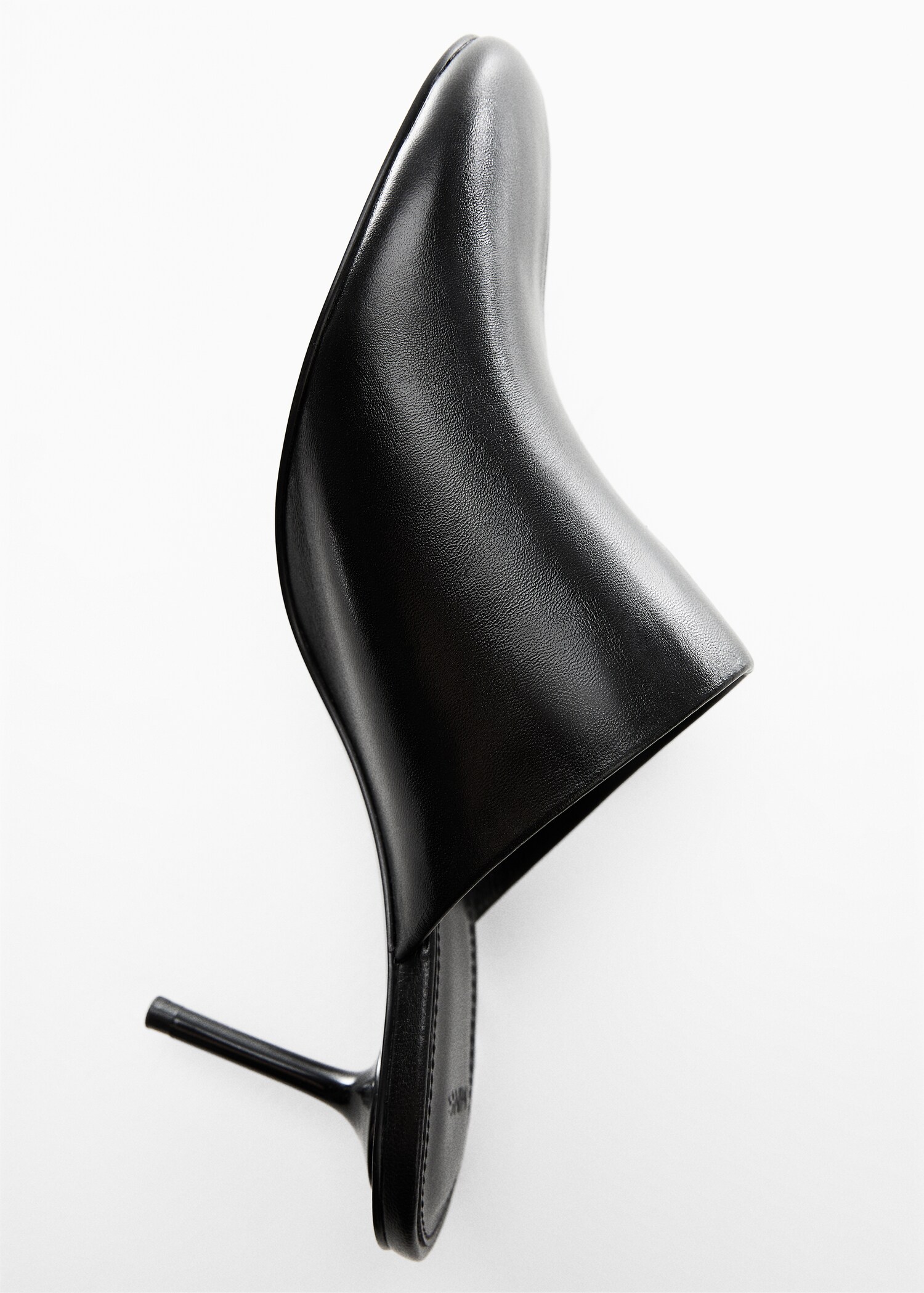 Chaussures cuir ouvertes à l'arrière - Détail de l'article 5