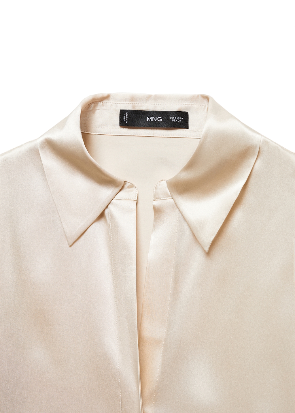 yo BIOTOP Silk collar shirt✧明日までの出品 yo BIOTOP Silk jersey collar shirt - メルカリ