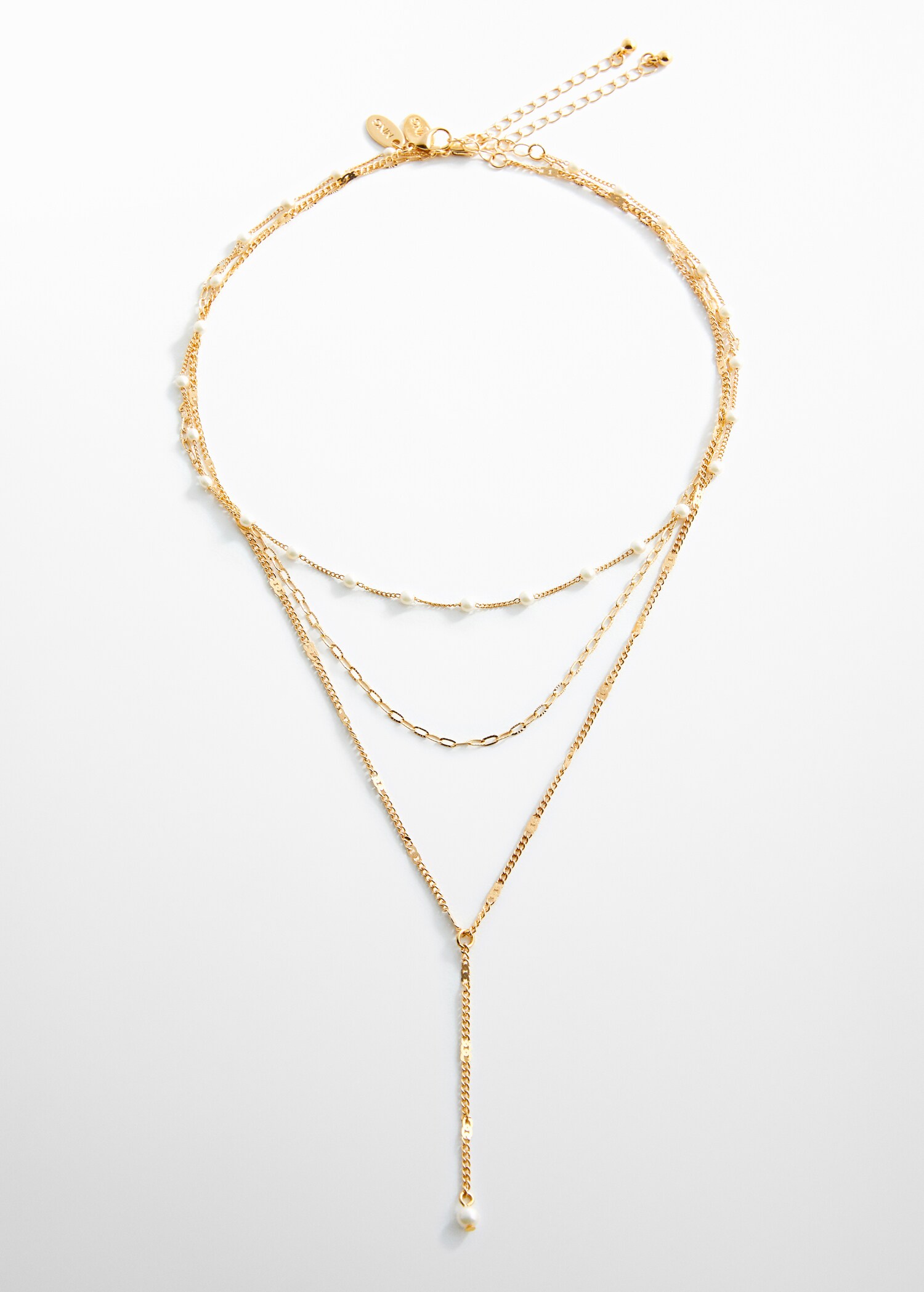 Kalung panjang triple - Barang tanpa model
