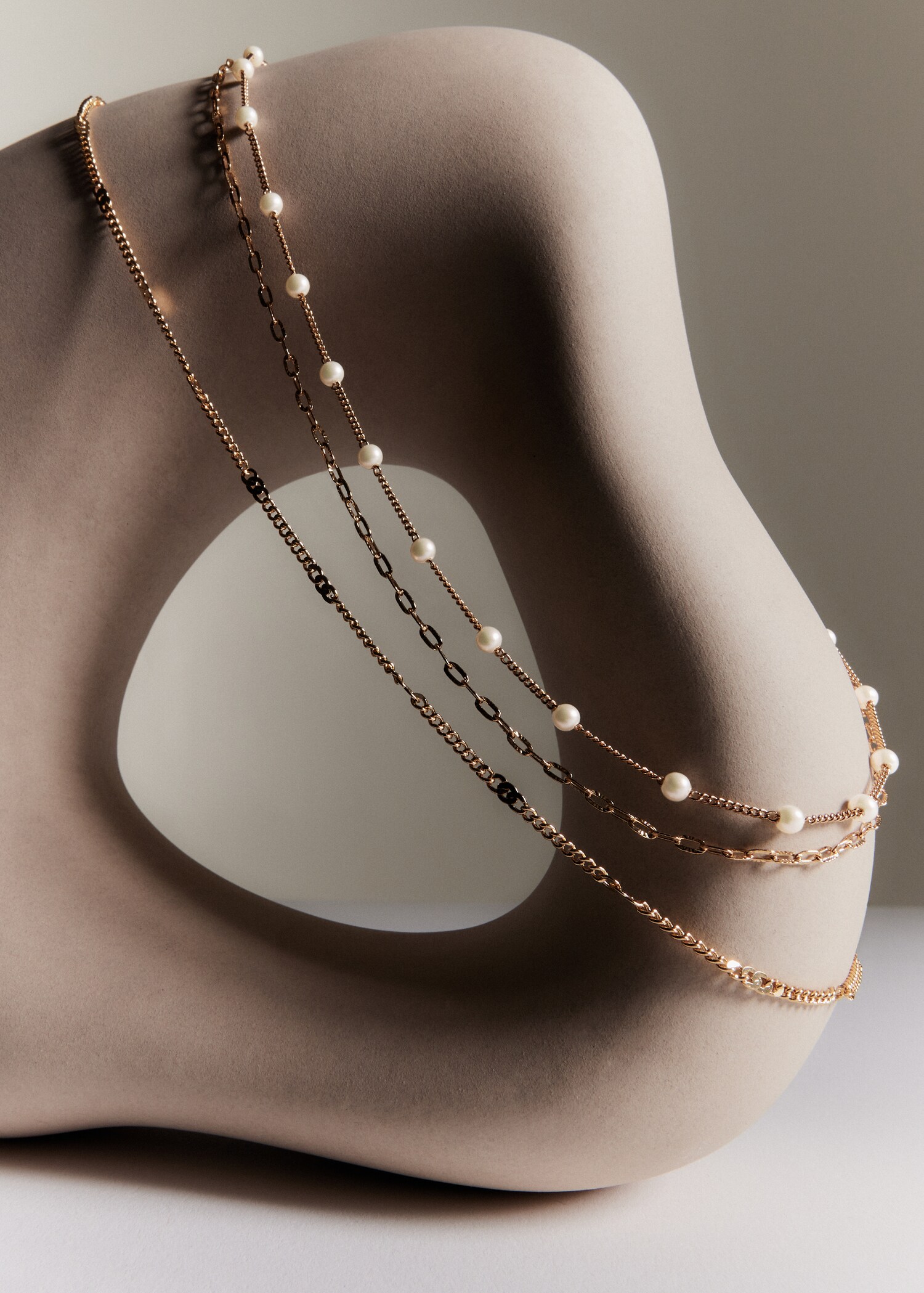 Kalung panjang triple - Rincian barang 7
