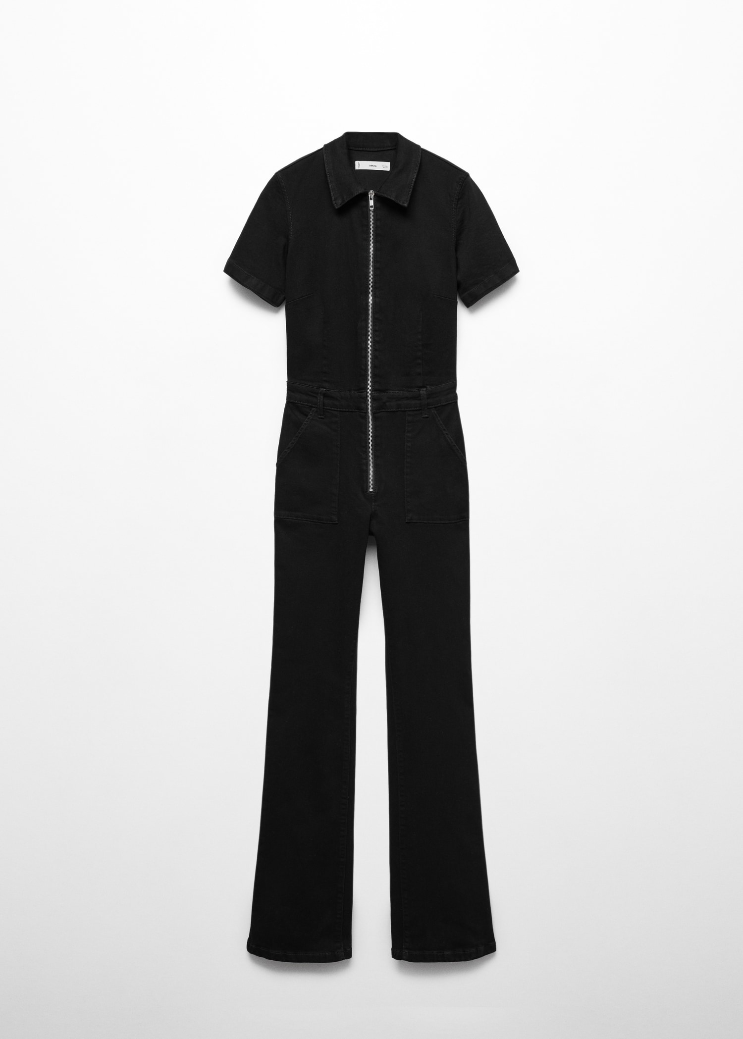 Combinaison jean fermeture Éclair Femme MANGO France (La Réunion)