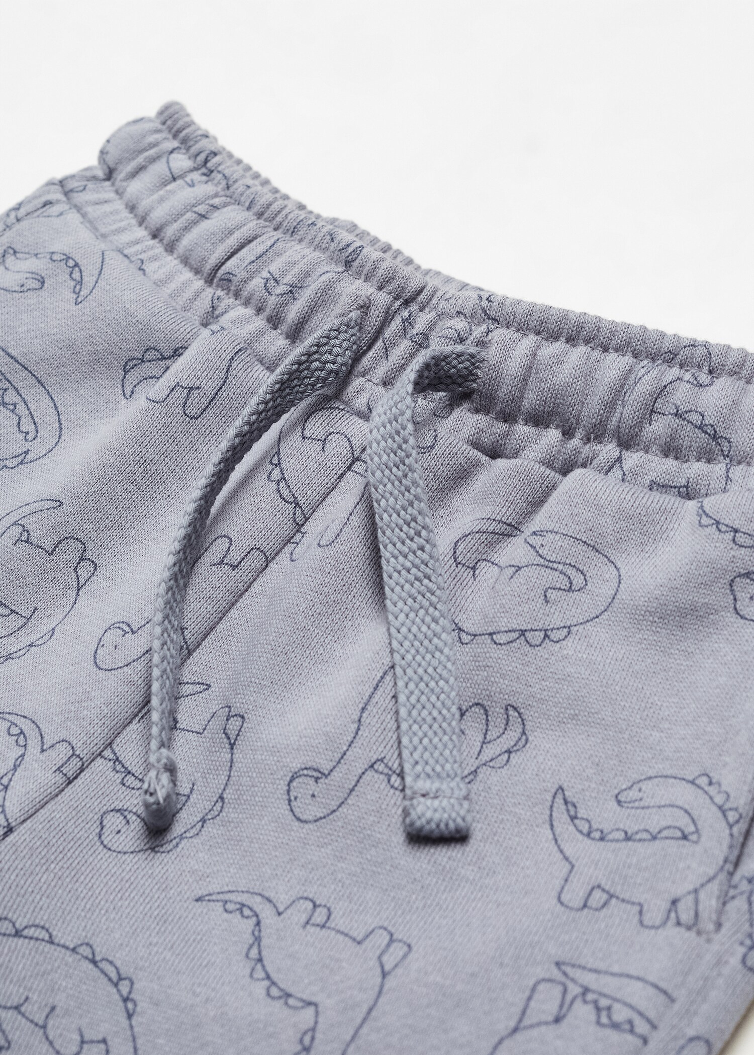 Calças jogger estampadas - Pormenor do artigo 8