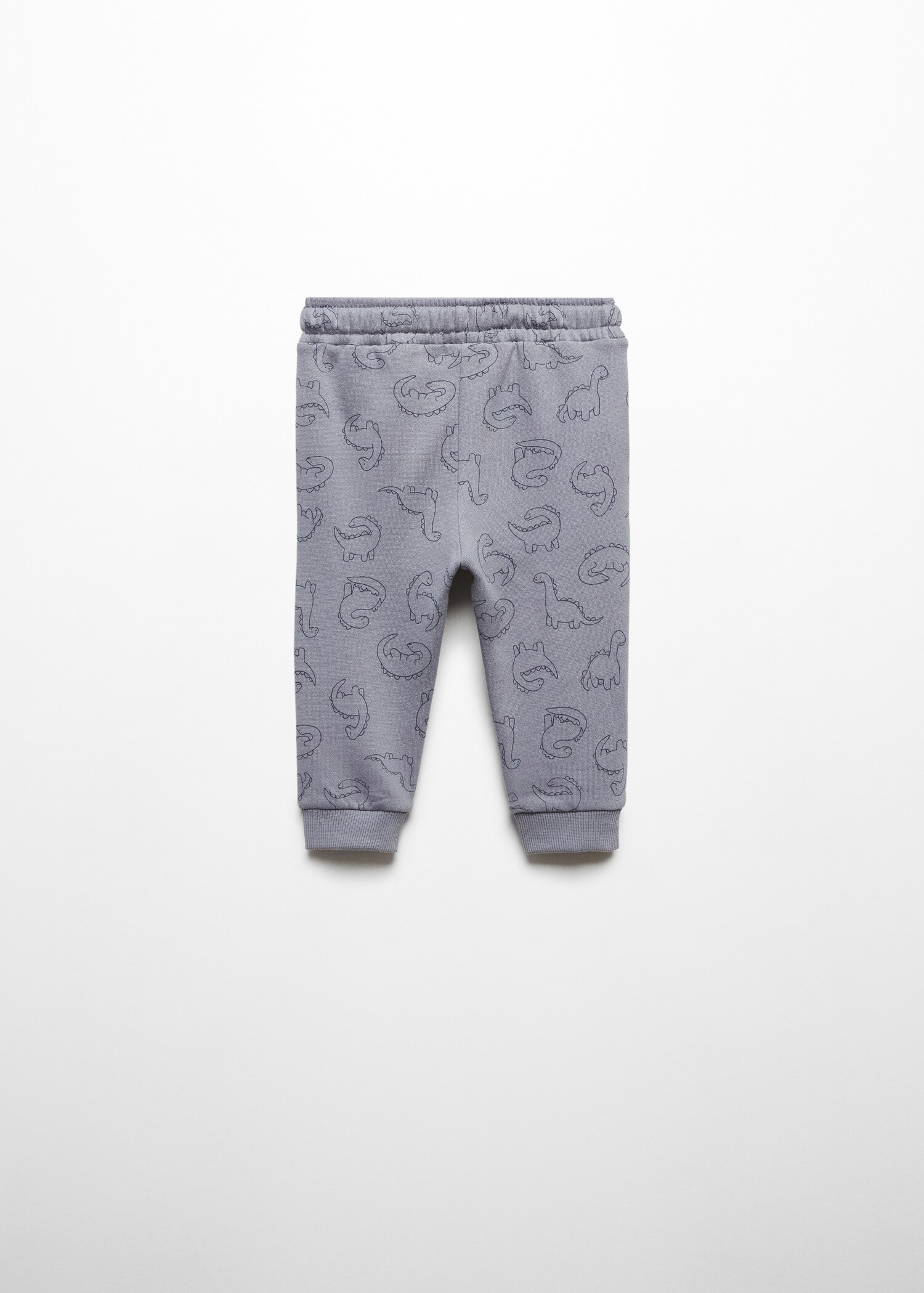 Calças jogger estampadas - Verso do artigo