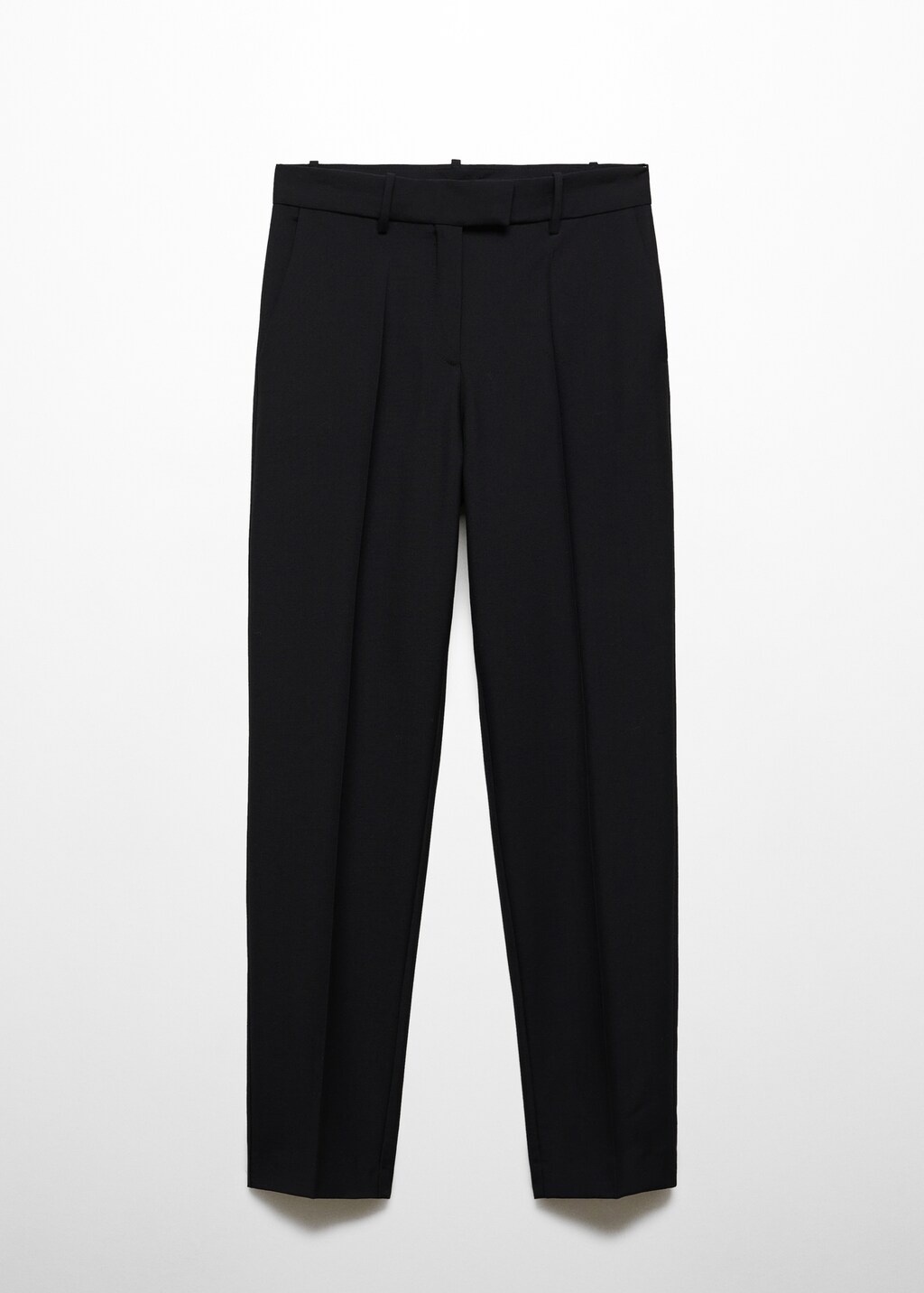 Straight wool suit pants - image 4