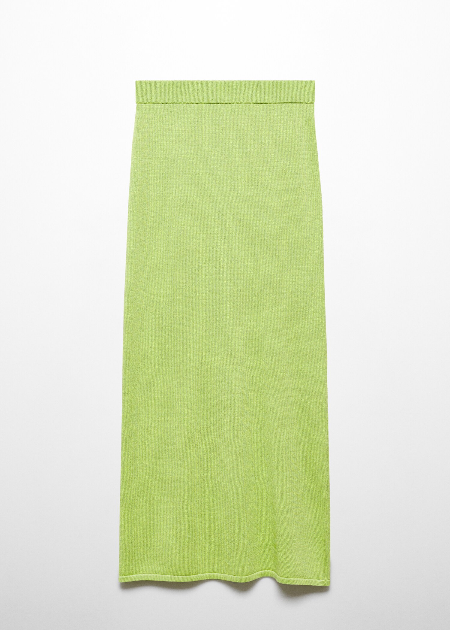 Falda larga punto - Artículo sin modelo